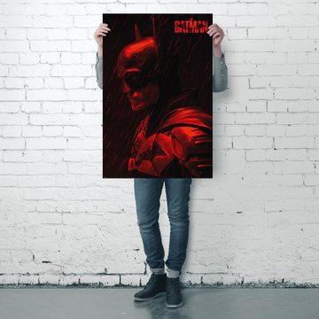 PYRAMID Poster The Batman Poster Red Robert Pattinson 61 x 91,5 cm