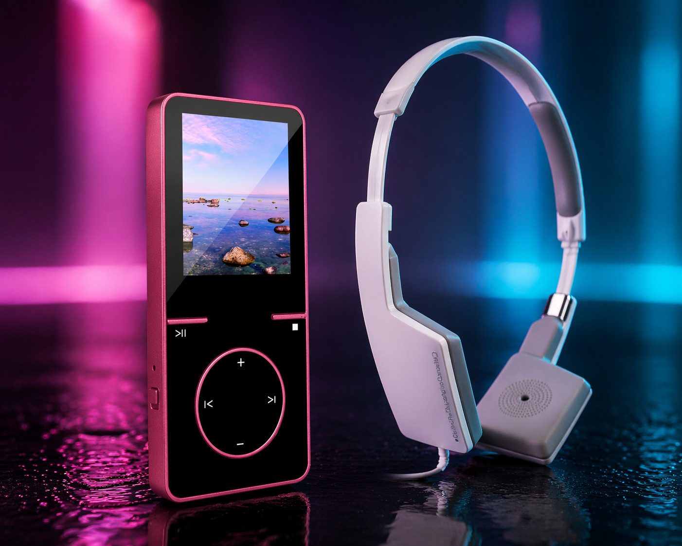 Mp3 Player Im Kopfhrer