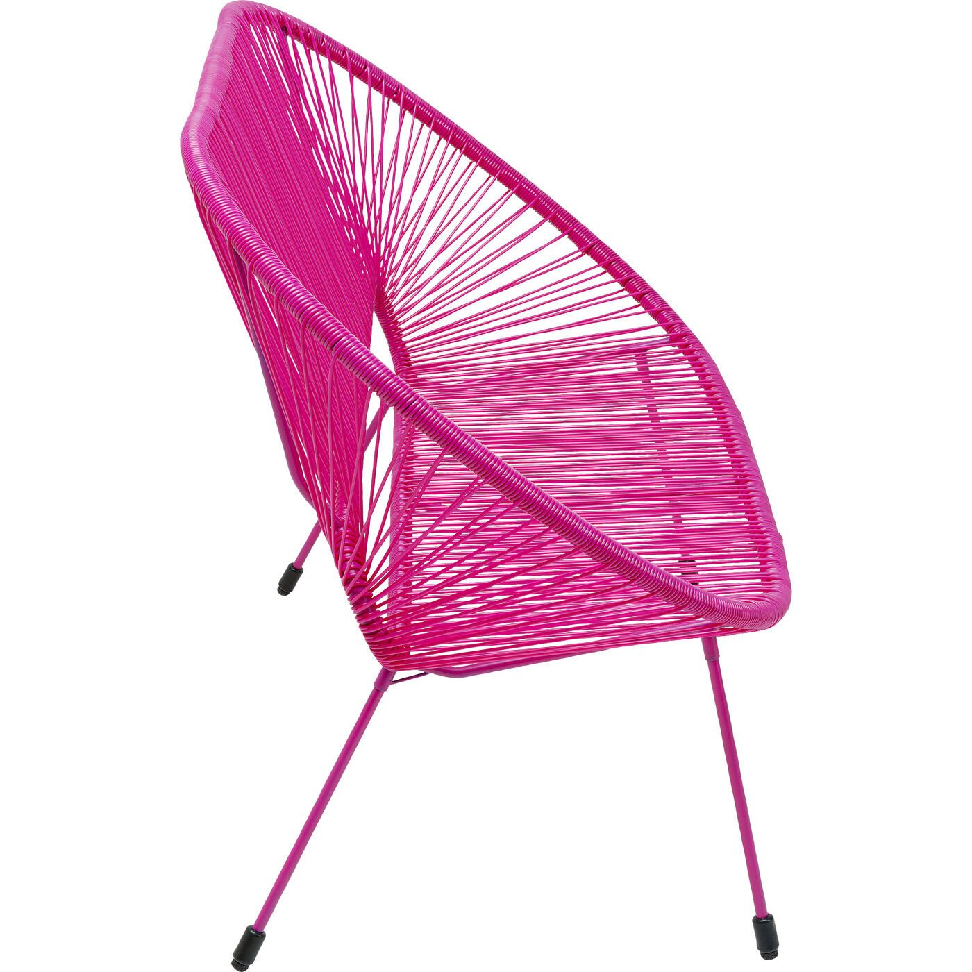 Kare Design Gartenlounge-Bank Acapulco Mono, 2-Sitzer
