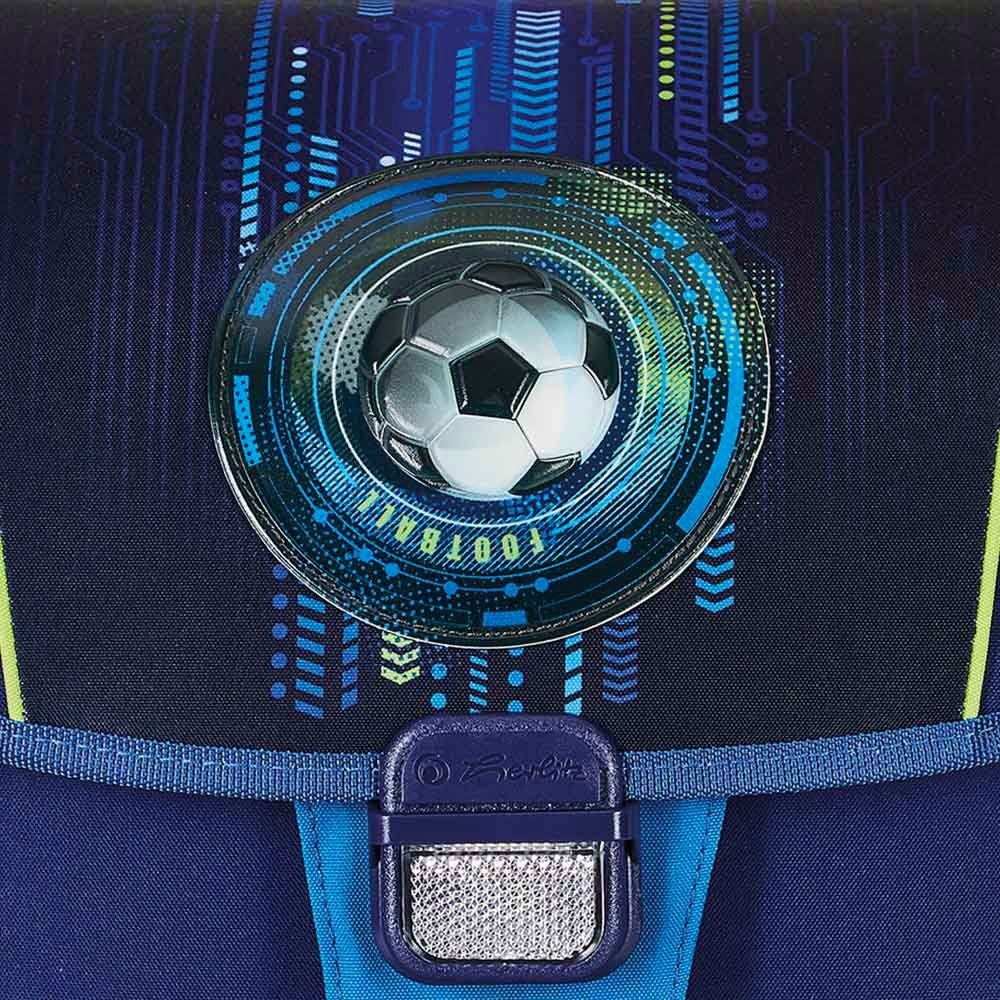 Herlitz Schulranzen Herlitz Schulranzen Set Loop Plus Soccer 4-teilig