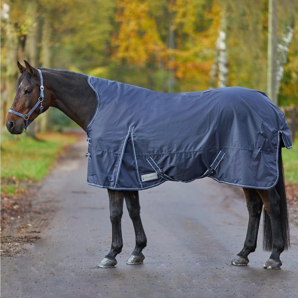 Waldhausen Pferde-Thermodecke Waldhausen Outdoordecke Economic High Neck 200g