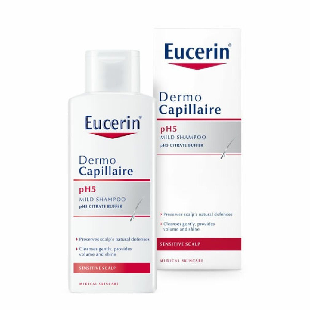 pH5 Haarshampoo CAPILLAIRE suave Eucerin 250 DERMO champú ml