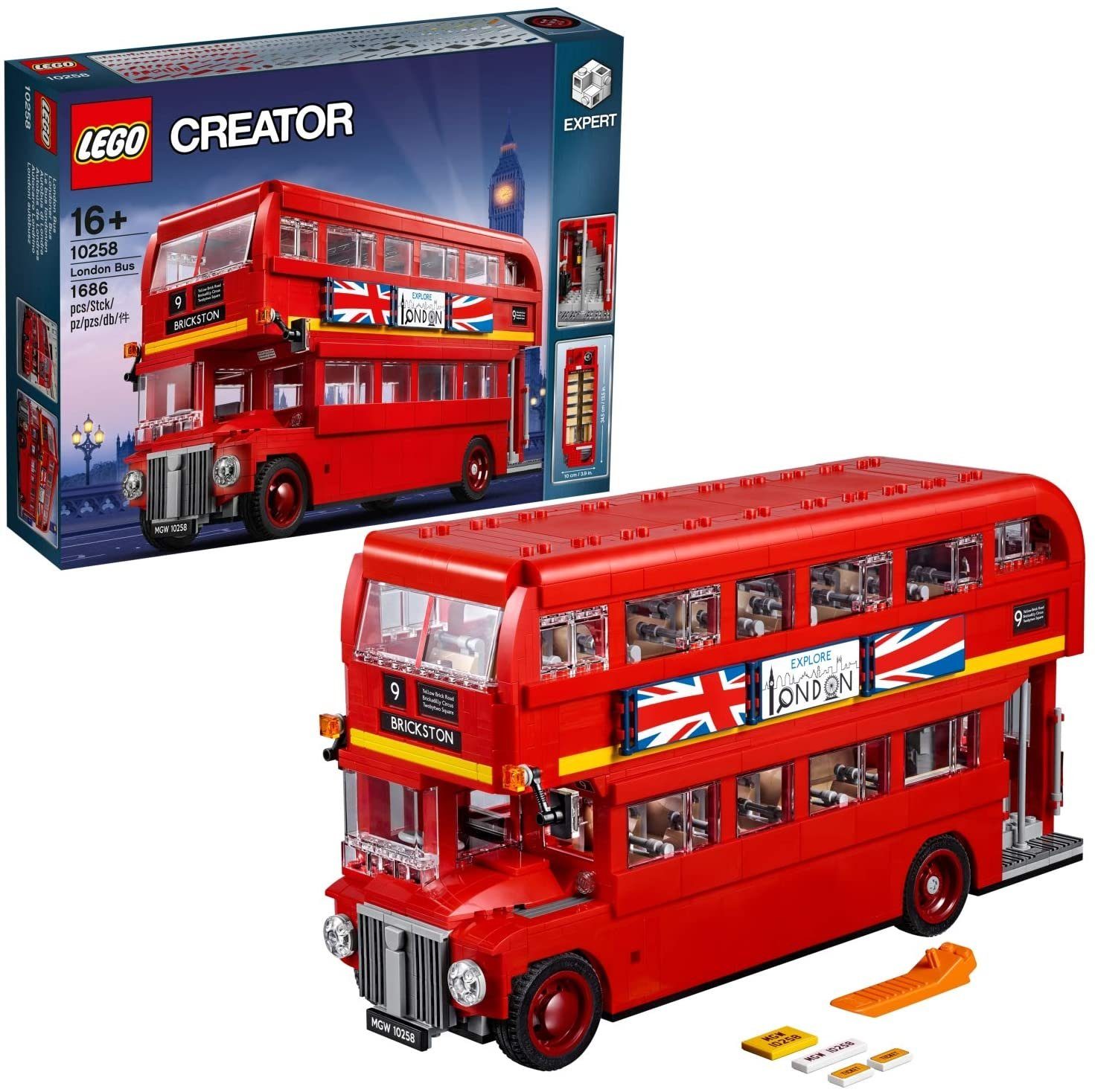 LEGO® Creator - Londoner Bus (10258) günstig online kaufen
