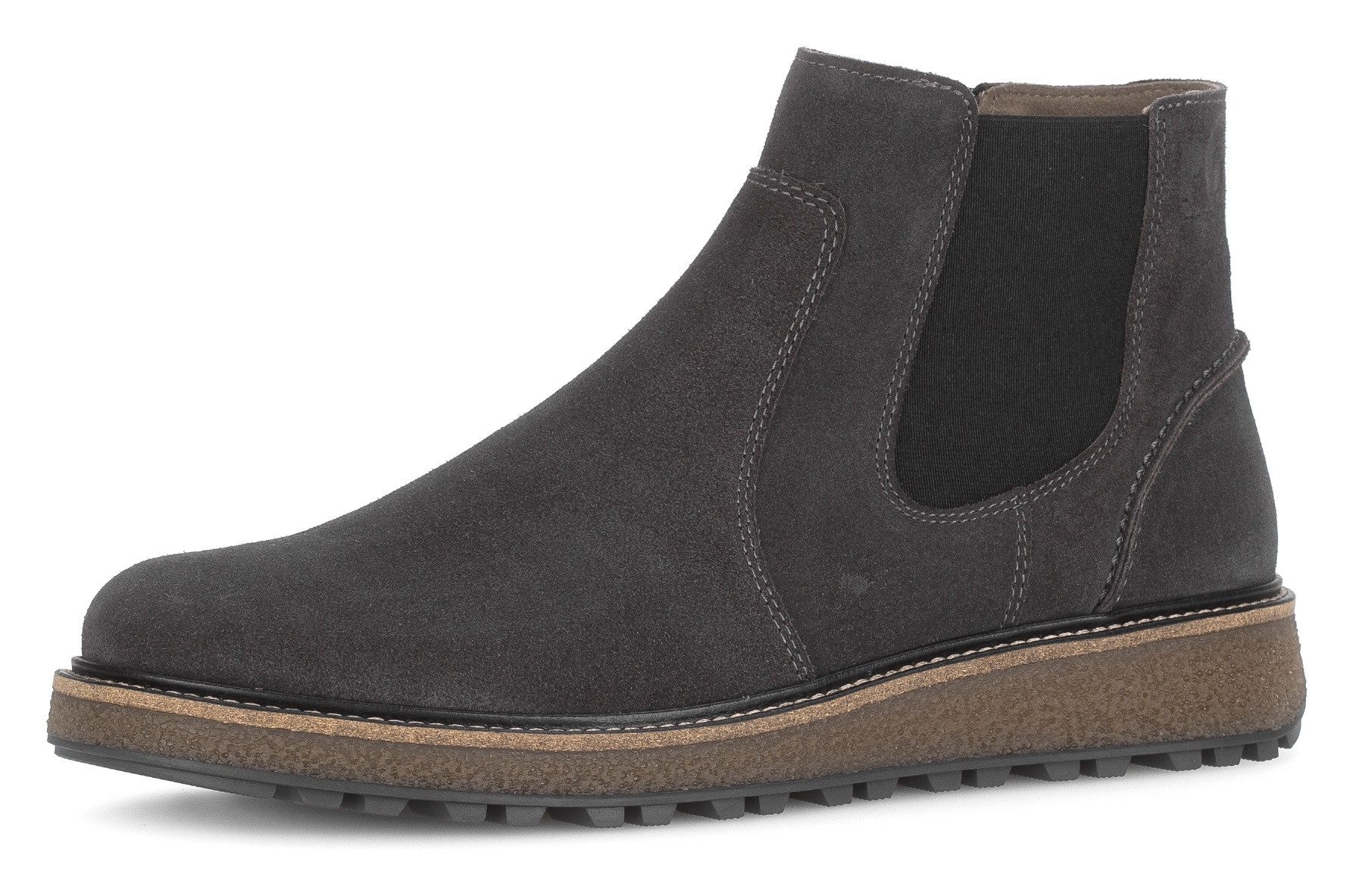 Pius Gabor Chelseaboots, Herbstboots mit Kontrastnähten und Logoprägung günstig online kaufen