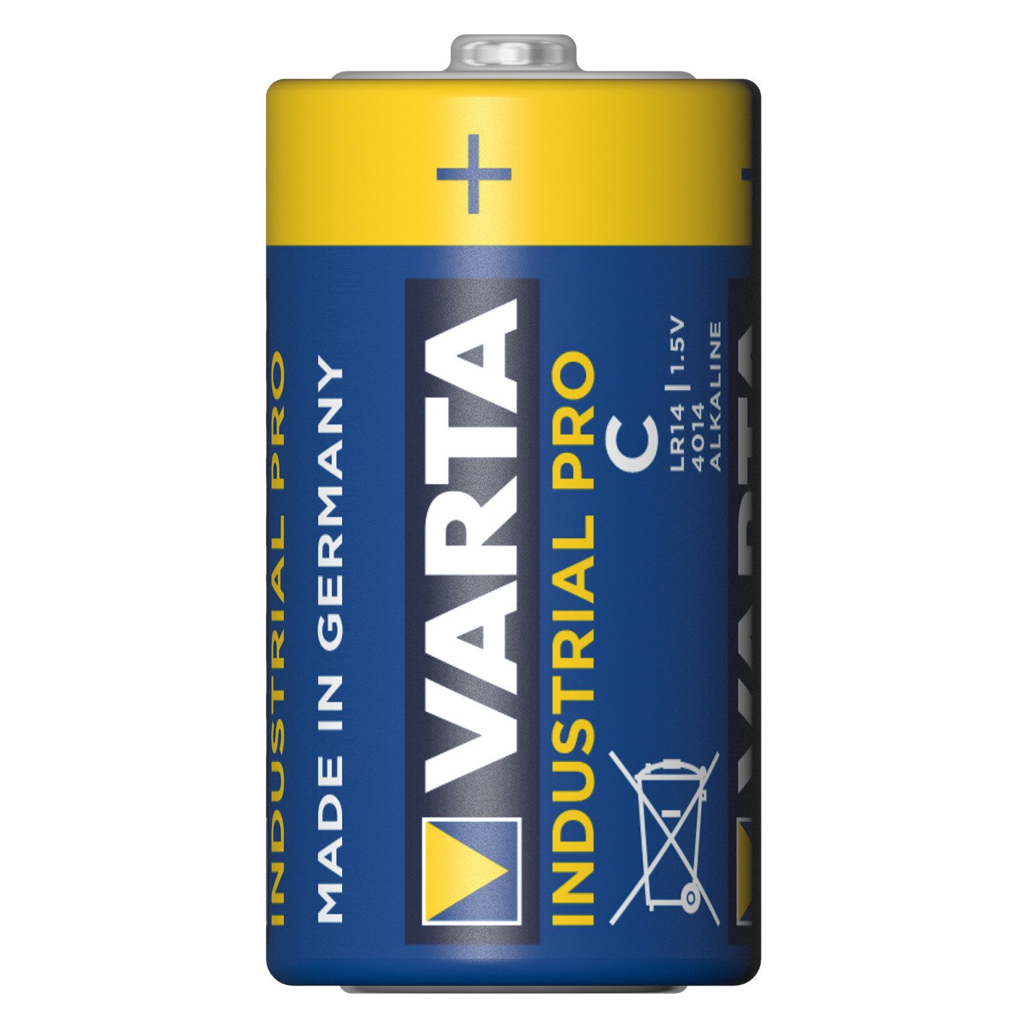 VARTA LR14 / C 4014 Alkalibatterie Batterie, (1 St), C (R14)