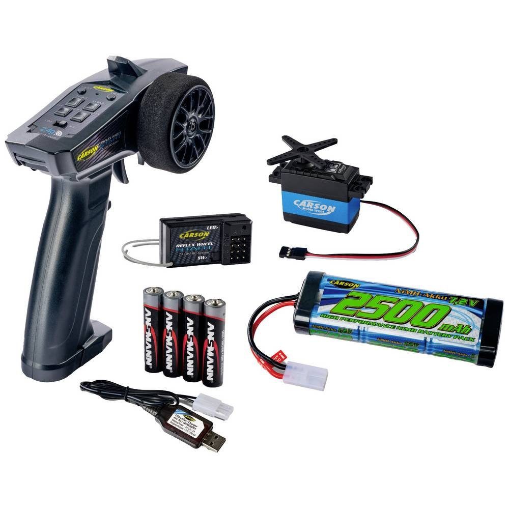 CARSON RC-Reflex Start Elektro Set 500099 RC-Fernsteuerung