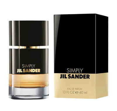 JIL SANDER Eau de Parfum Jil Sander - Simply - 40 ml Eau de Parfum - EDP Spray für Damen, Eau de Parfum