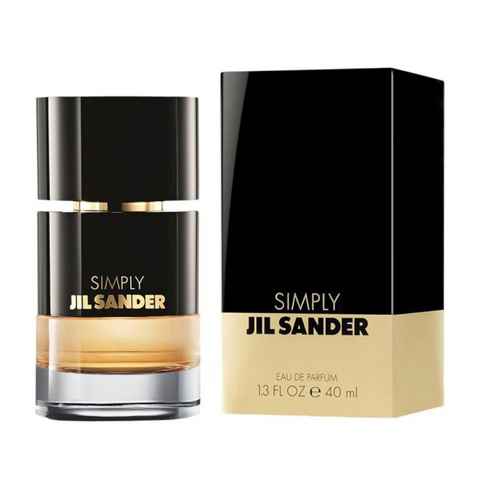 JIL SANDER Eau de Parfum Jil Sander - Simply - 40 ml Eau de Parfum - EDP Spray für Damen, Eau de Parfum