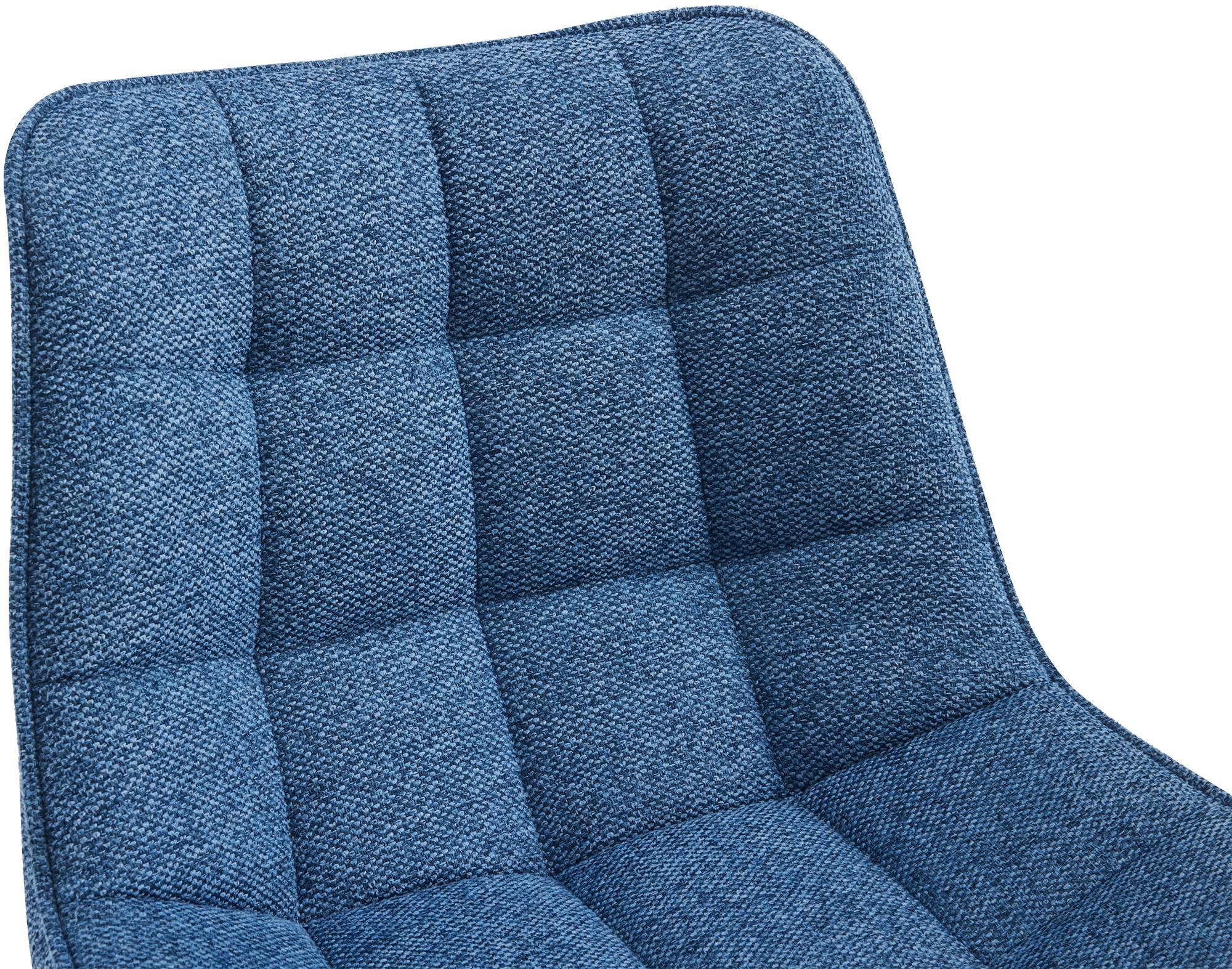 CLP Barhocker Dartford (2er Set, 2 St., 2er), stabiles Metall-Gestell mit Fußstütze