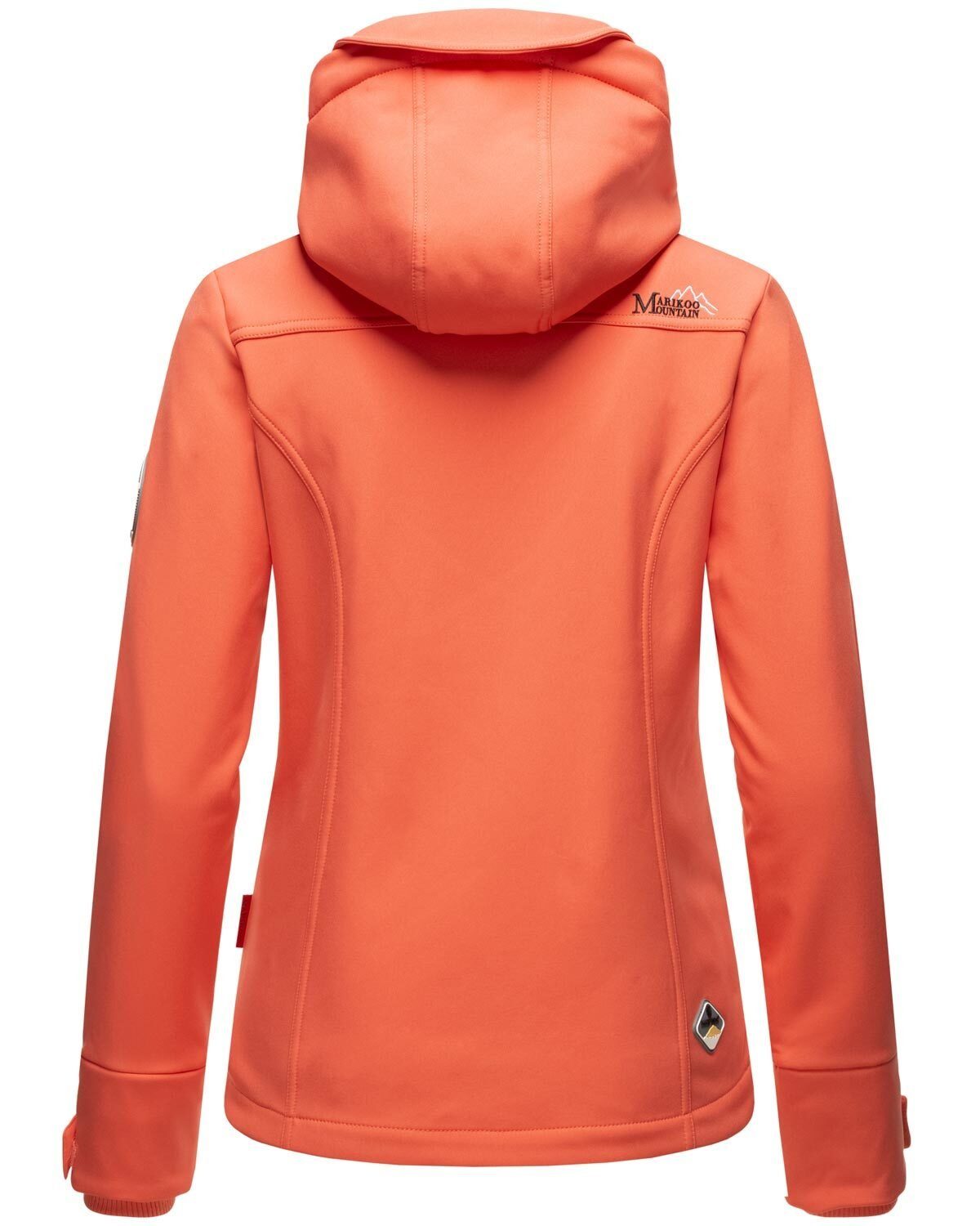 Marikoo Softshelljacke Kleine Zicke sportliche Funktionsjacke – Bild 4 von 4