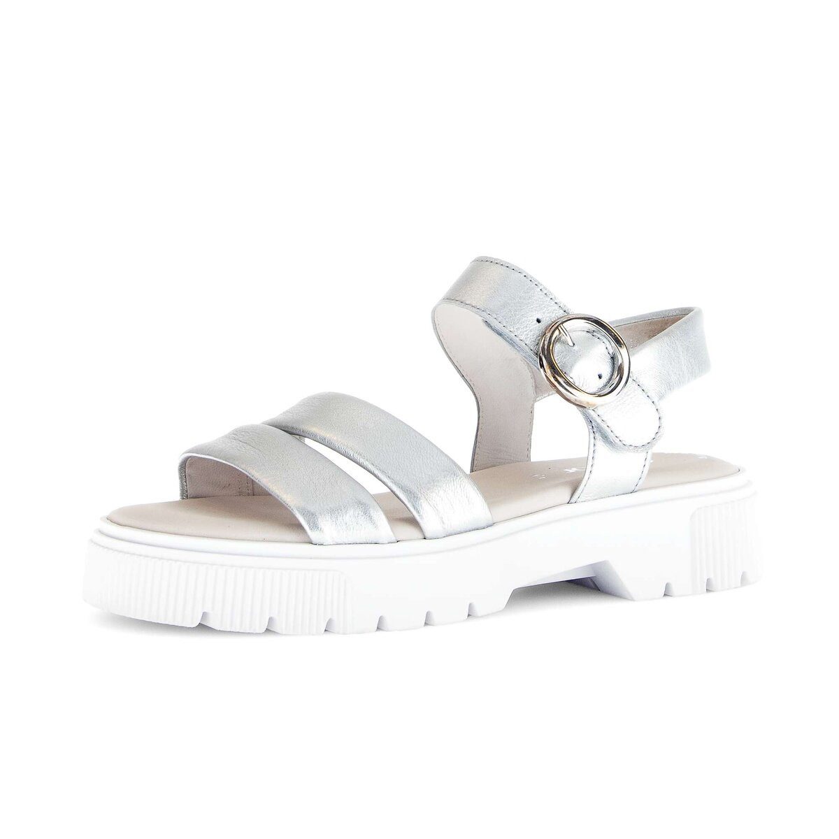 Gabor Riemchensandale Effektleder Riemchensandale