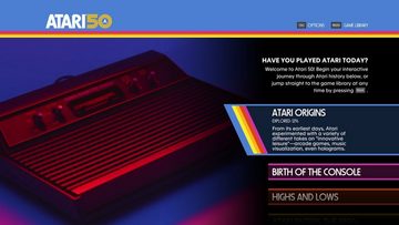 Atari 50: The Anniversary Celebration Nintendo Switch