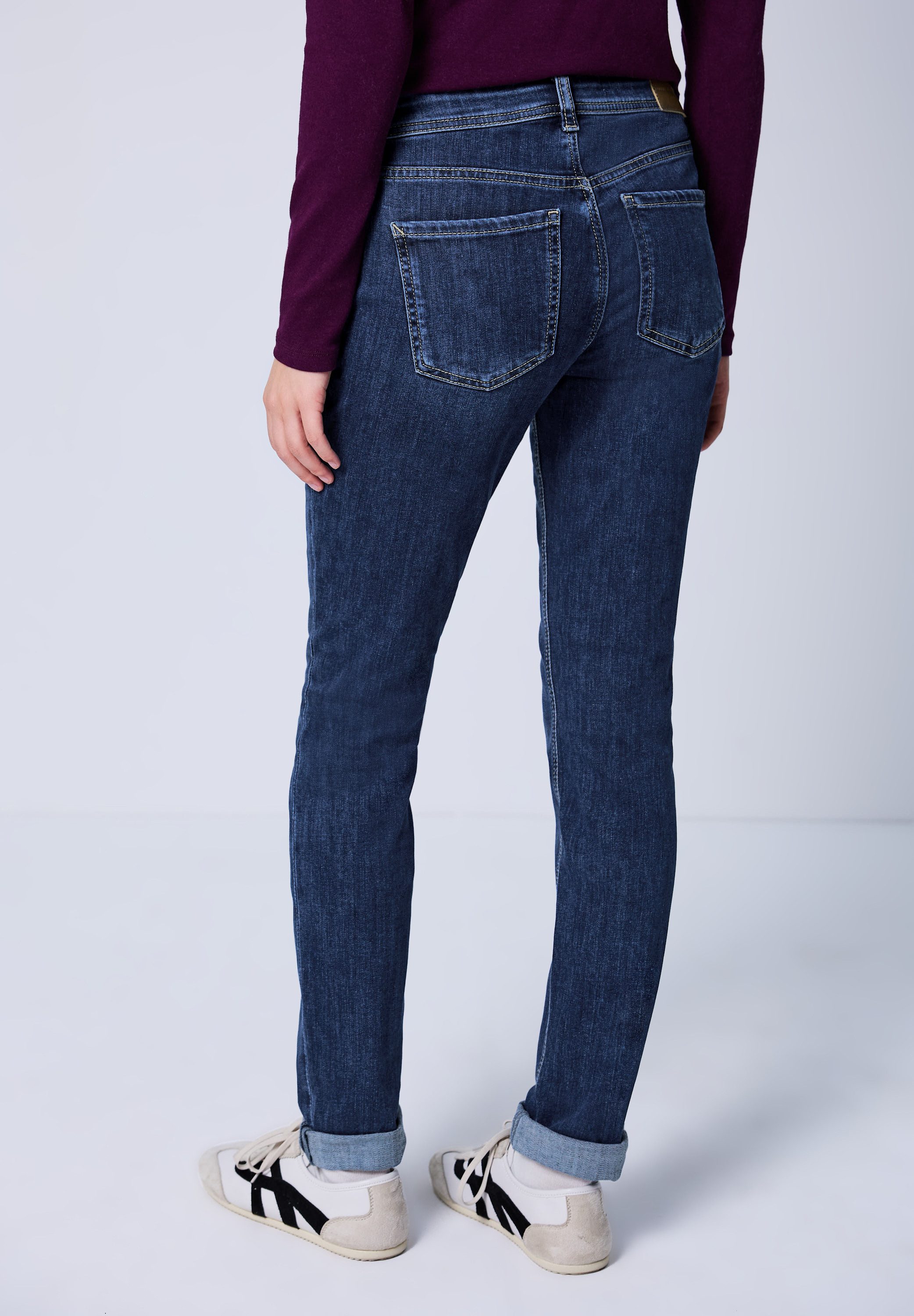 STREET ONE STUDIO Comfort-fit-Jeans 5-Pocket-Style