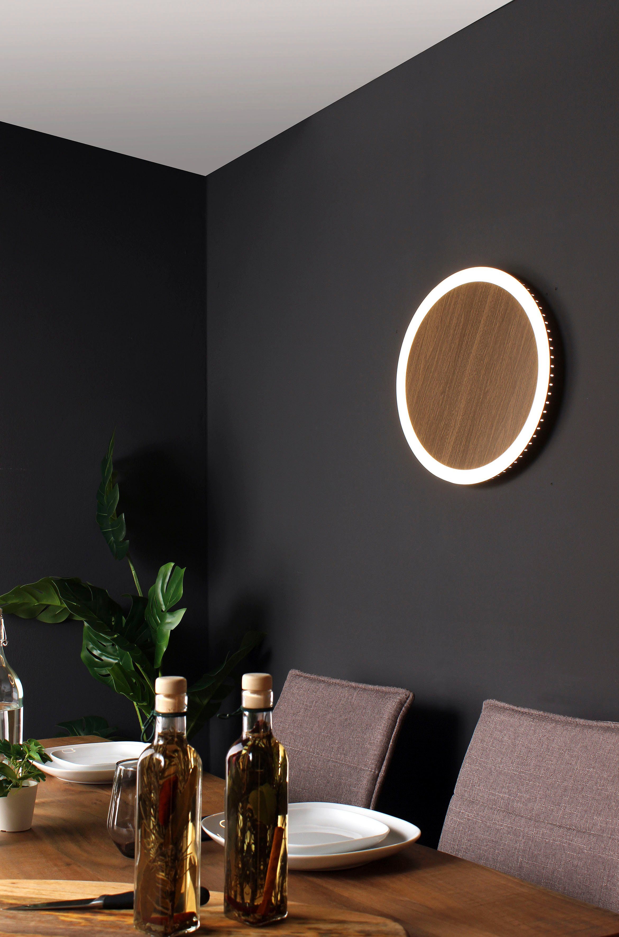 Design Moon, LED LED LUCE fest Deckenleuchte integriert