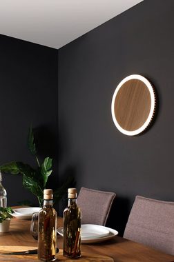 LUCE Design LED Deckenleuchte Moon, LED fest integriert