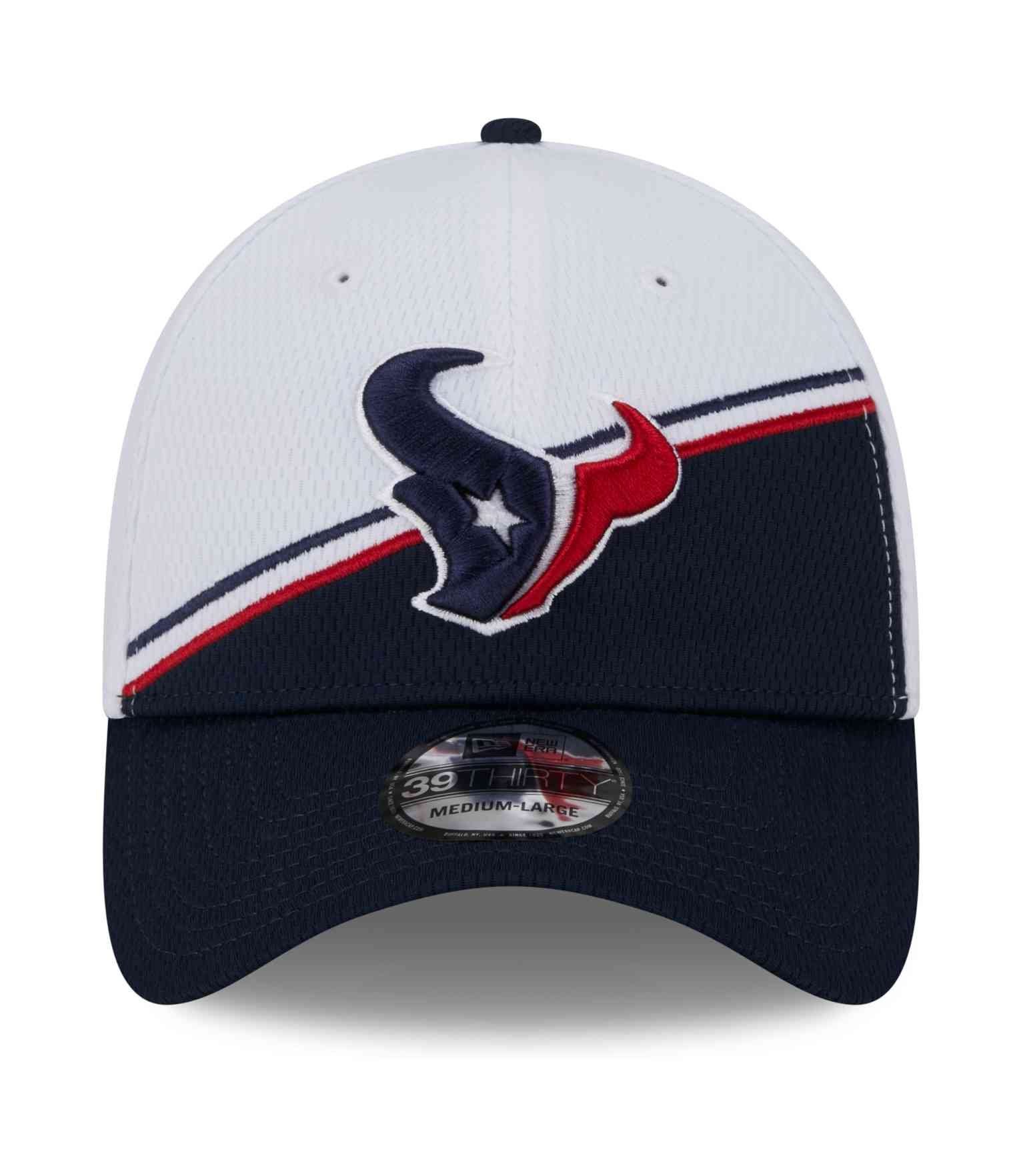 New Era Flex Houston Cap Sideline Texans 39Thirty 2023 NFL