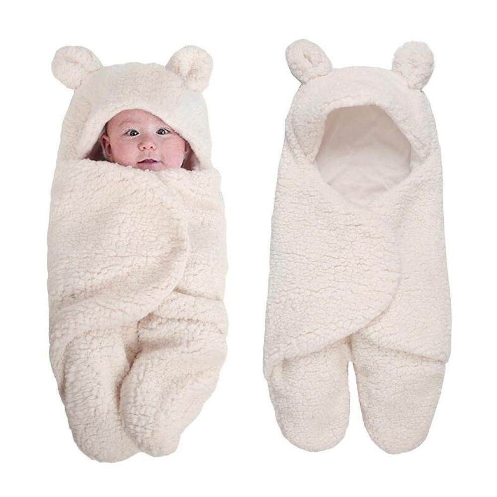 GelldG Kinderschlafsack Niedliche Unisex Neugeborene Kleidung Babyschlafsack Baumwolldecken