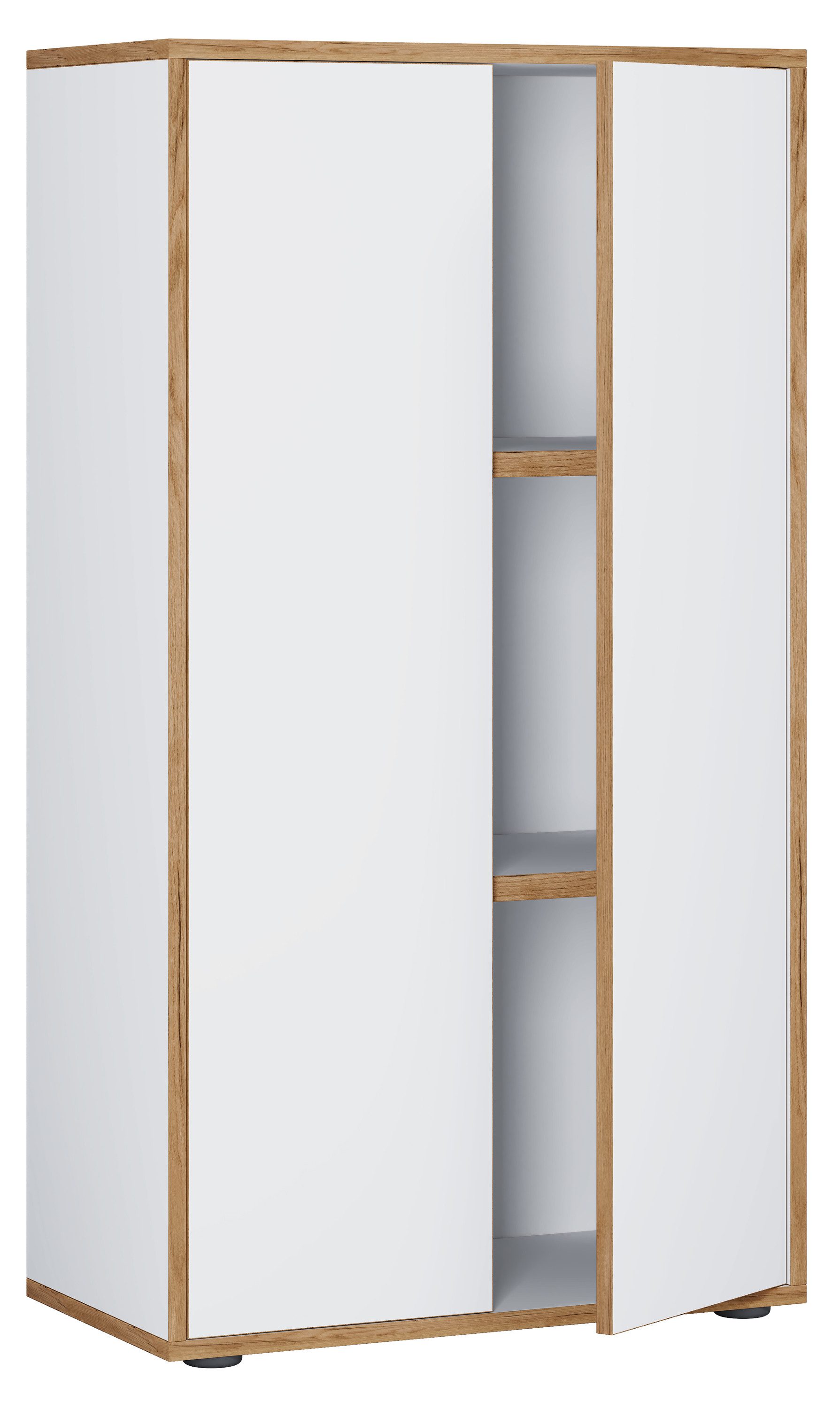 VCM Aktenschrank Büroschrank Aktenschrank Sideboard Salia 3fach