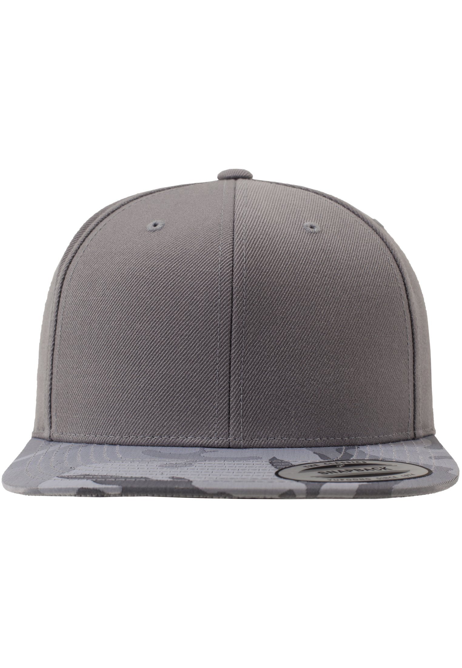 Snapback Camo silvercamo Snapback Flex Cap Visor Flexfit