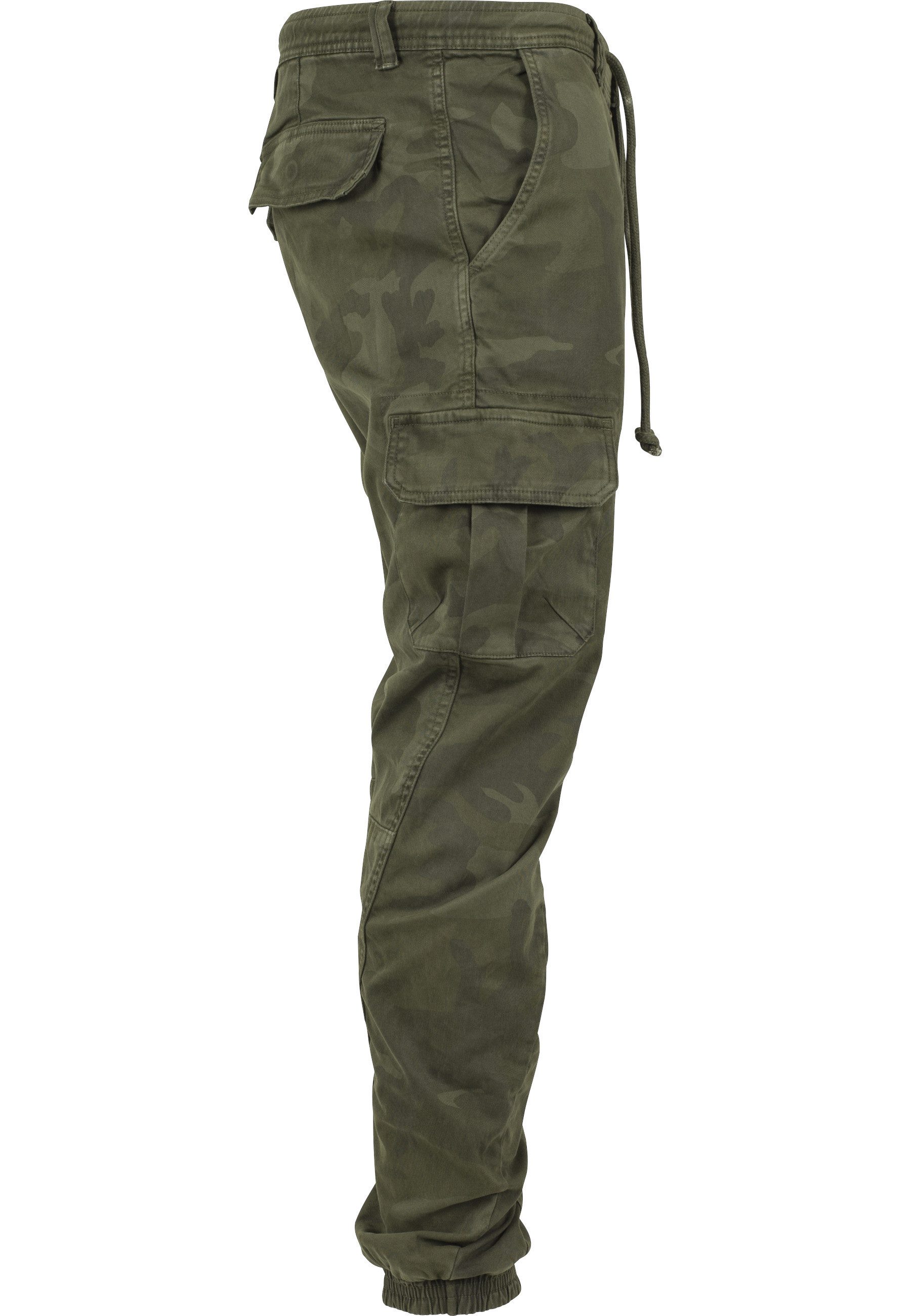 URBAN CLASSICS Cargohose Urban Classics Herren Camo Cargo Jogging Pants (1-tlg) – Bild 5 von 5