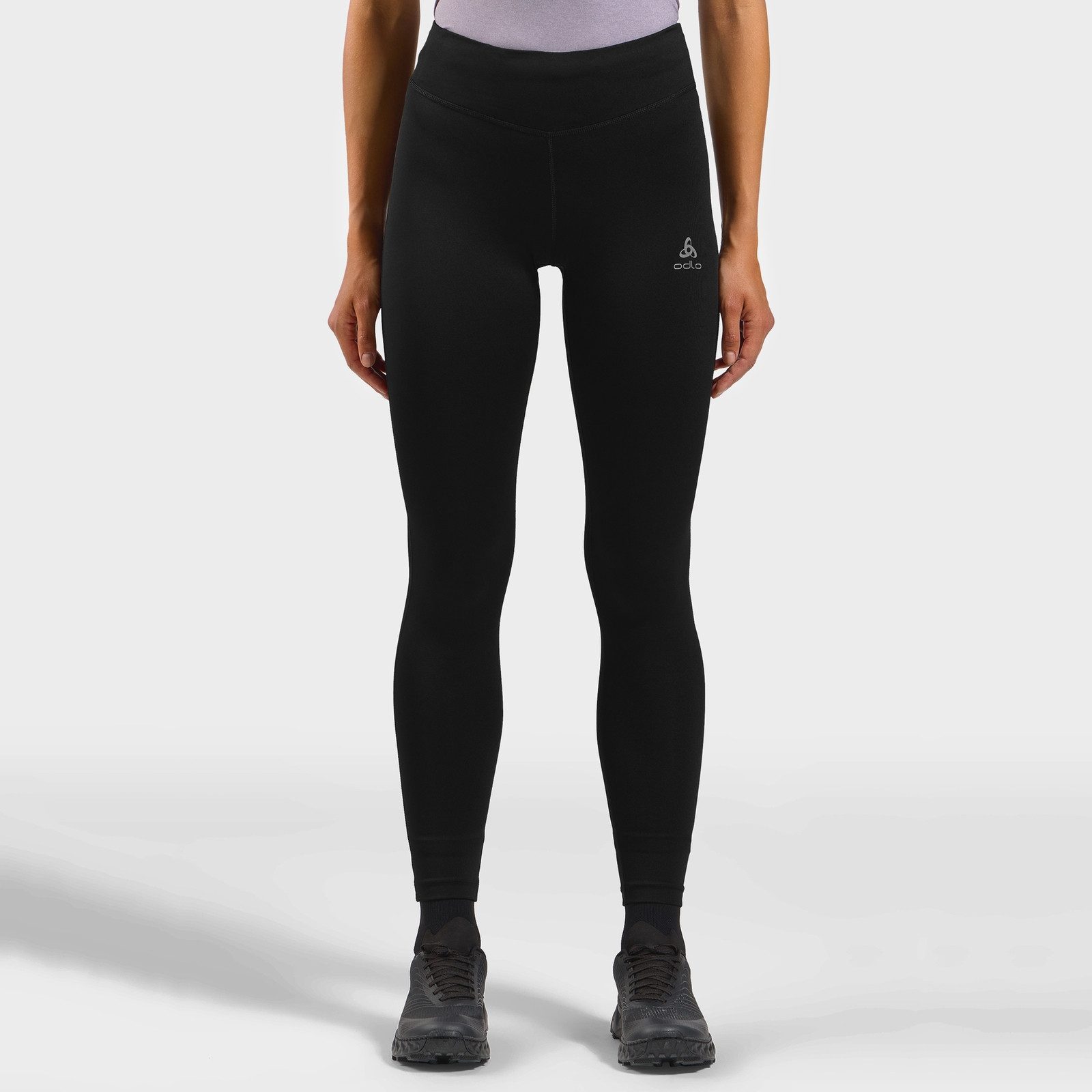 Odlo Sporthose Essential Tights mit verstellbarem Bund