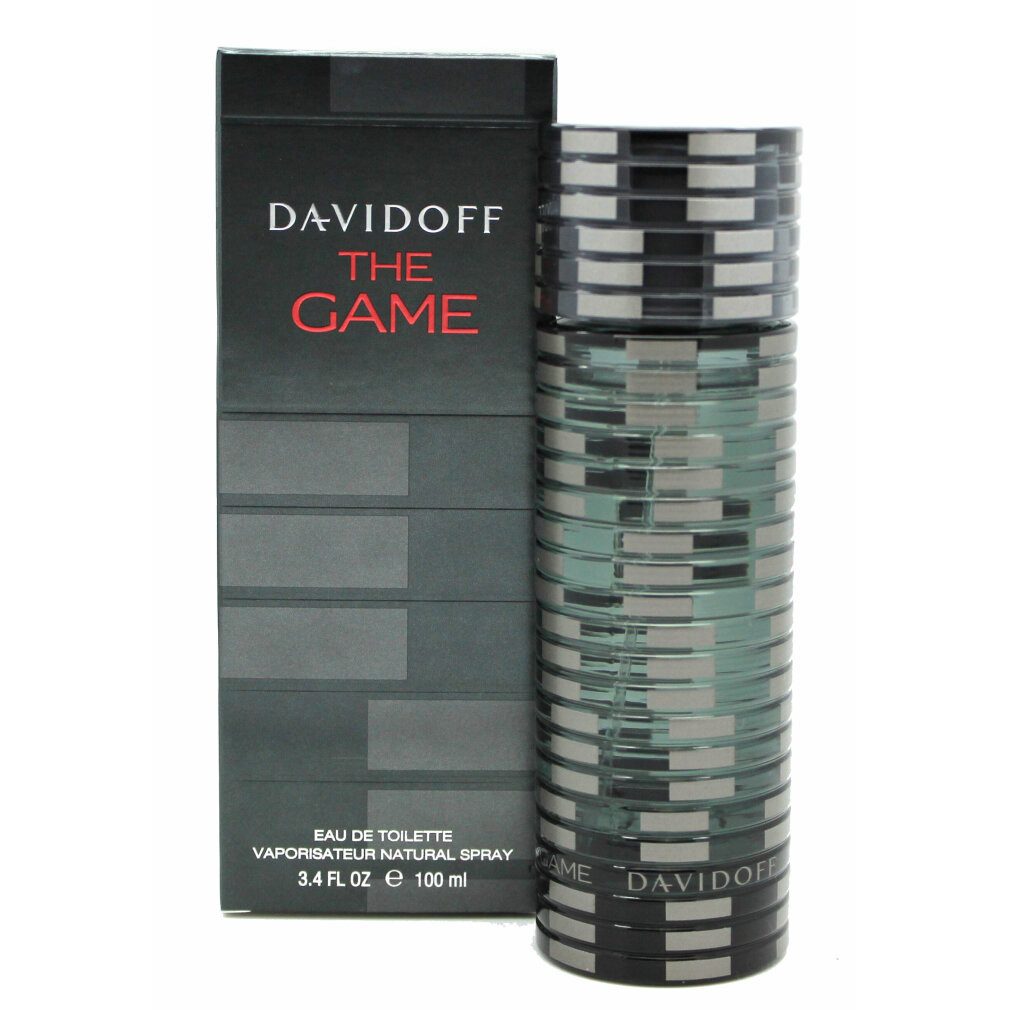 DAVIDOFF Eau de Toilette The Game Eau de Toilette Spray 100ml
