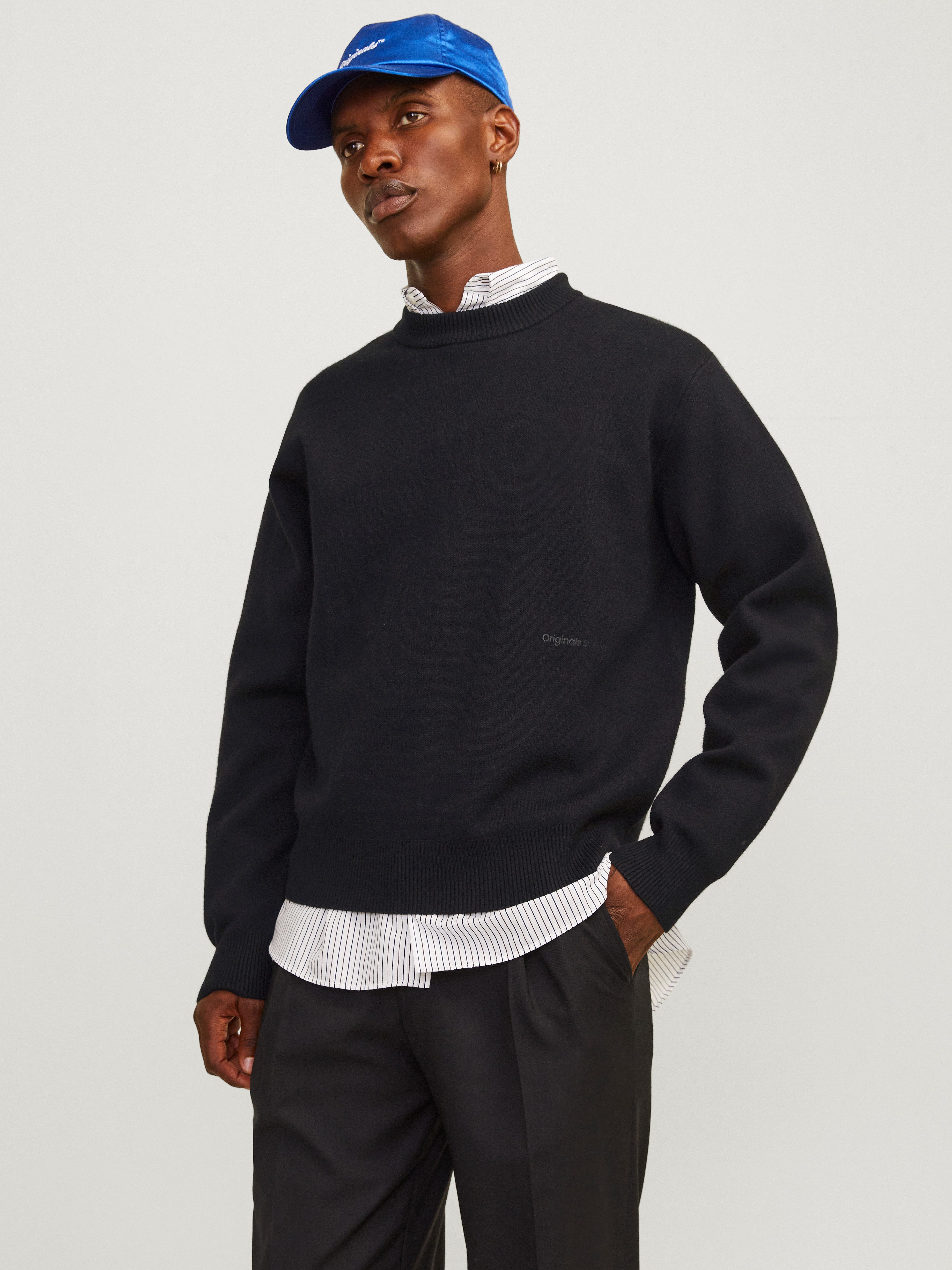 Jack & Jones Rundhalspullover JORVESTERBRO KNIT günstig online kaufen
