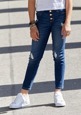 Arizona Bequeme Jeans für Mädchen in Schlupfform