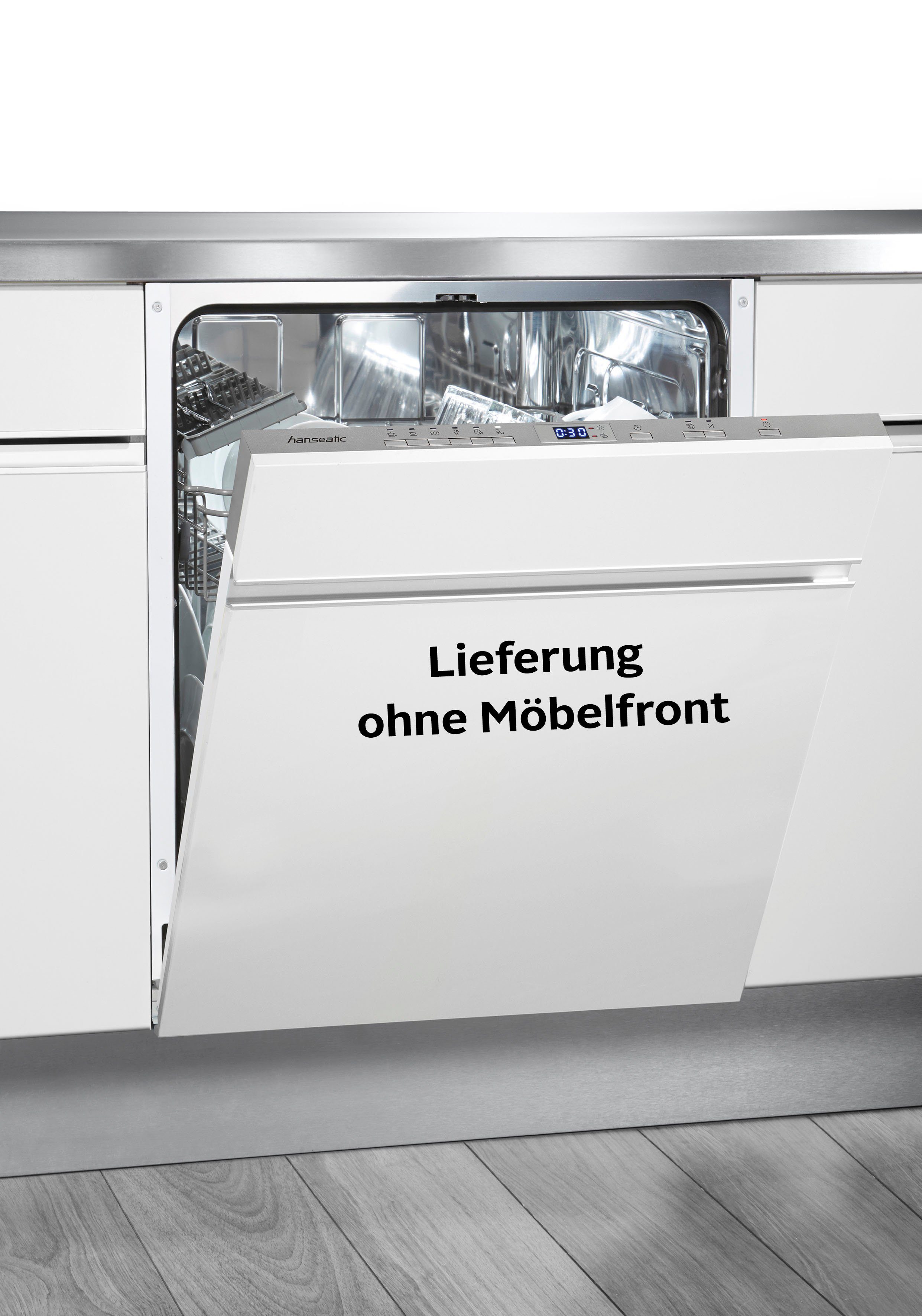 vollintegrierbarer Geschirrspüler HGVI6082E137713IS