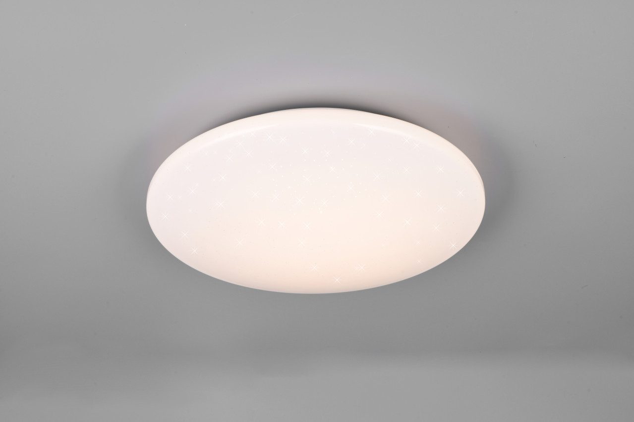 TRIO Leuchten Deckenleuchte Trio LED-Deckenleuchte Pollux mit Bewegungsmelder, Inkl. Leuchtmittel, Mit Bewegungsmelder nicht dimmbar