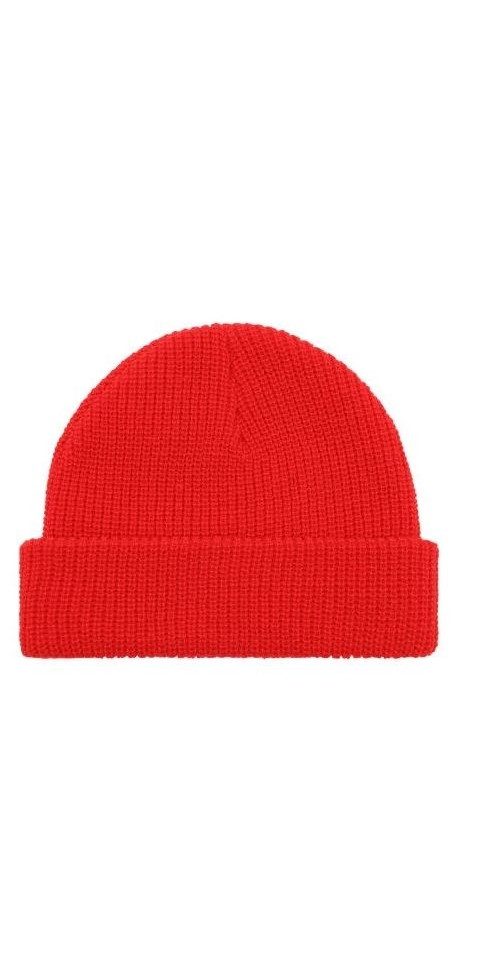 iriedaily Beanie Transition Beanie - Herren Beanie - Strickmütze mit Flag-Logo Flag-Logo