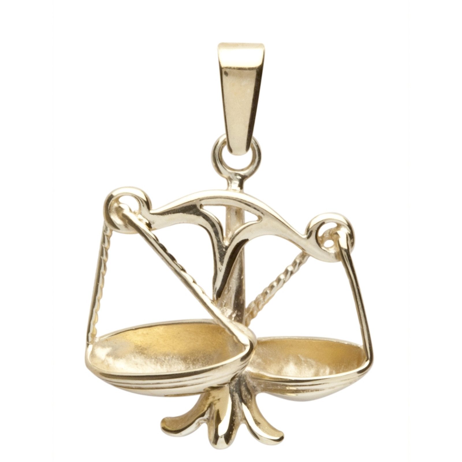 OSTSEE-SCHMUCK Kettenanhänger Ostsee-Schmuck Anhänger Tierkreiszeichen Waag günstig online kaufen