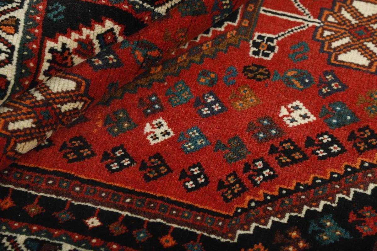 Orientteppich Nain Shiraz / Handgeknüpfter 10 Perserteppich, mm Höhe: Trading, Orientteppich rechteckig, 108x179