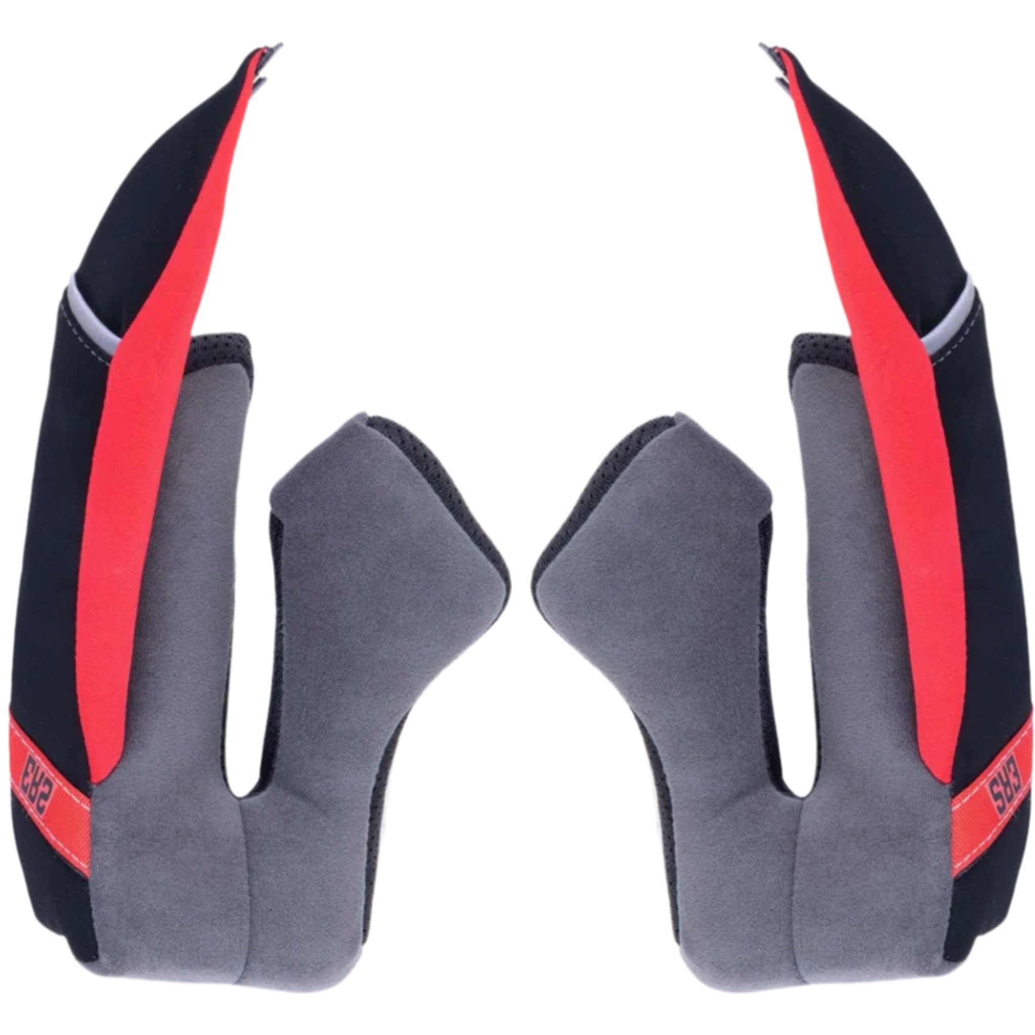 Alpinestars Motorradhelm, Alpinestars Motorrad Wangenpolster S-R10