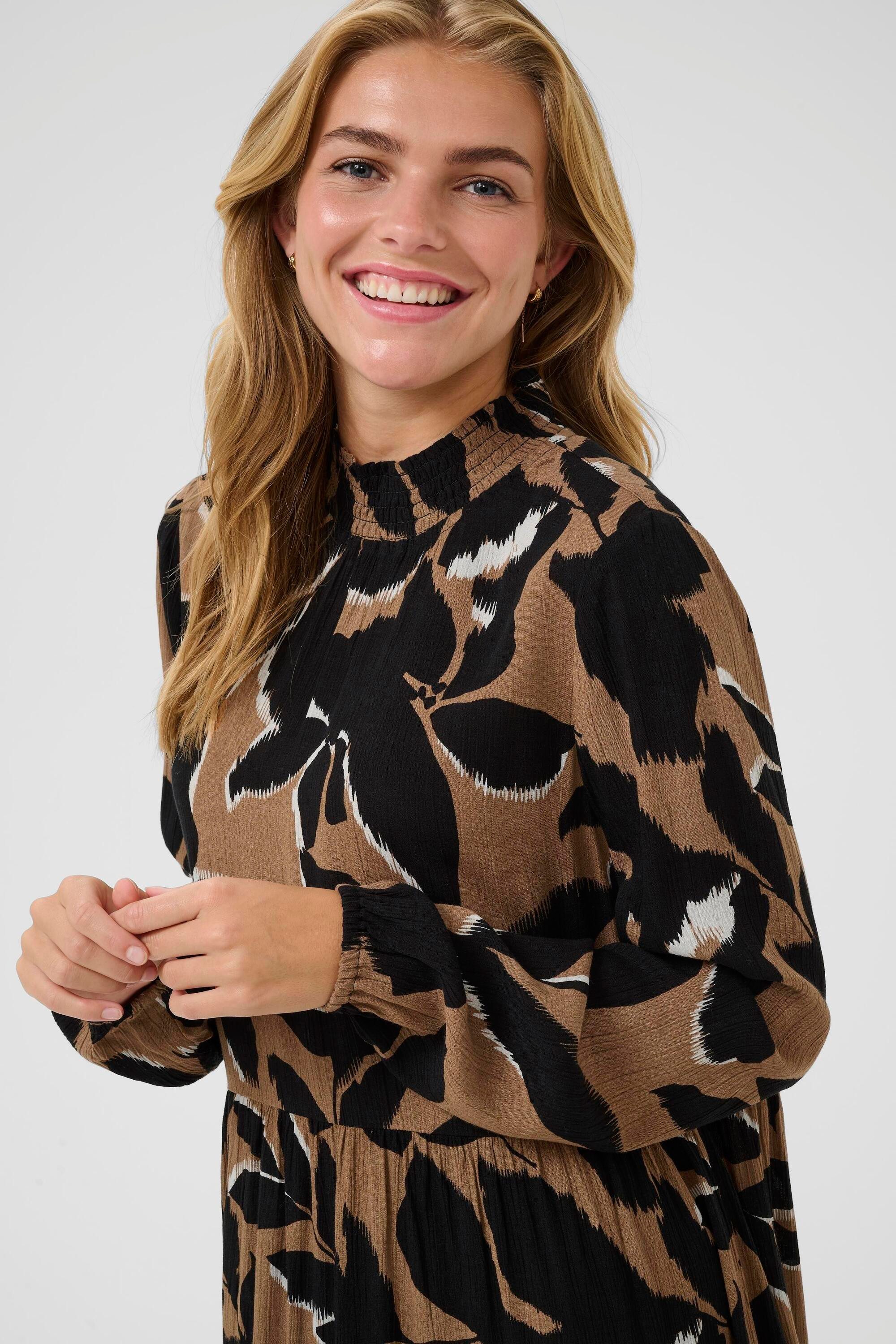 KAFFE Blusenkleid Kleid KAlinda