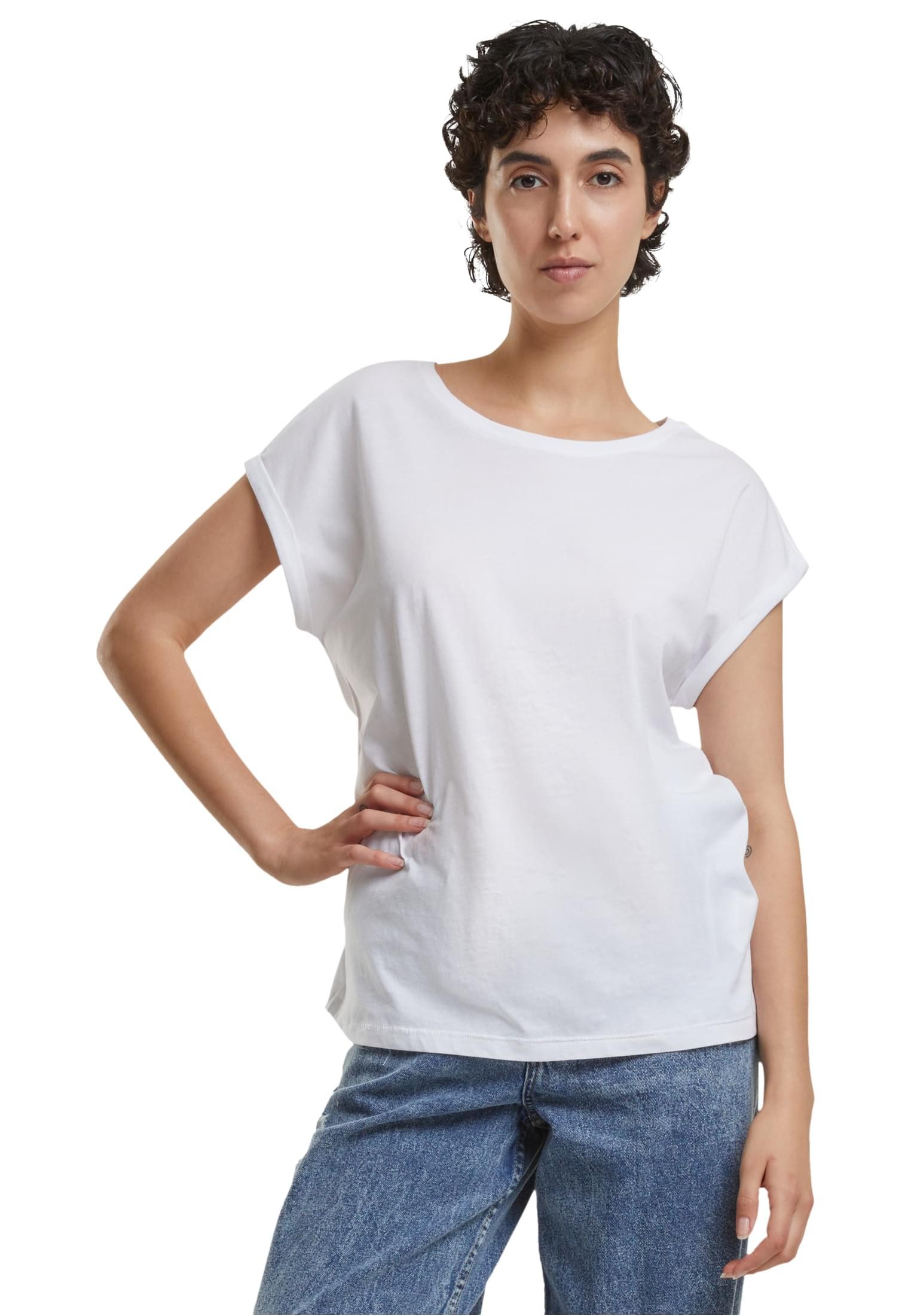 urbandreamz T-Shirt Damen Kurzarm T-Shirt Rundhals günstig online kaufen