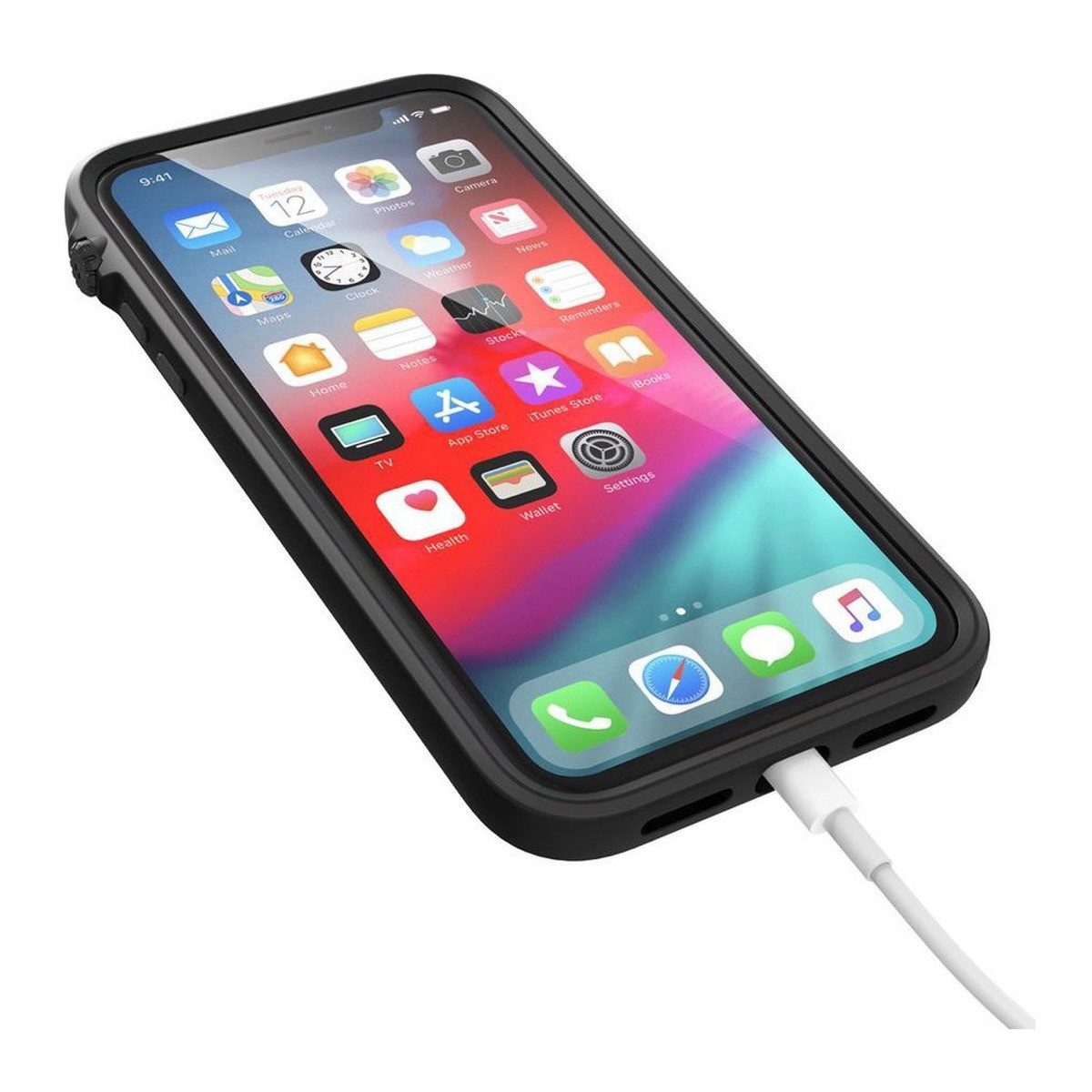 Catalyst Smartphone-Hülle Impact Protection Case, für iPhone XR, Schwarz