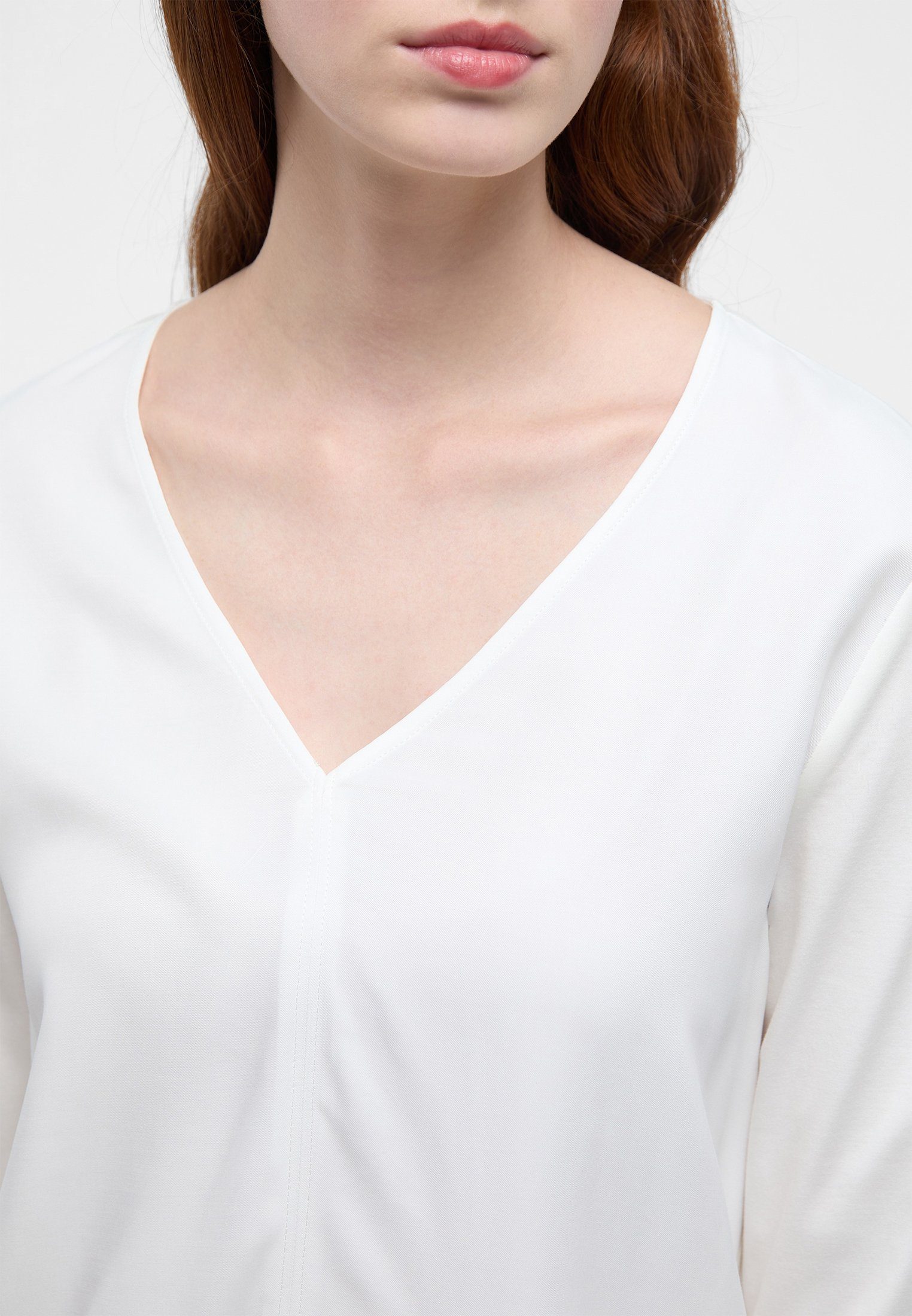 Eterna Shirtbluse LOOSE FIT off-white