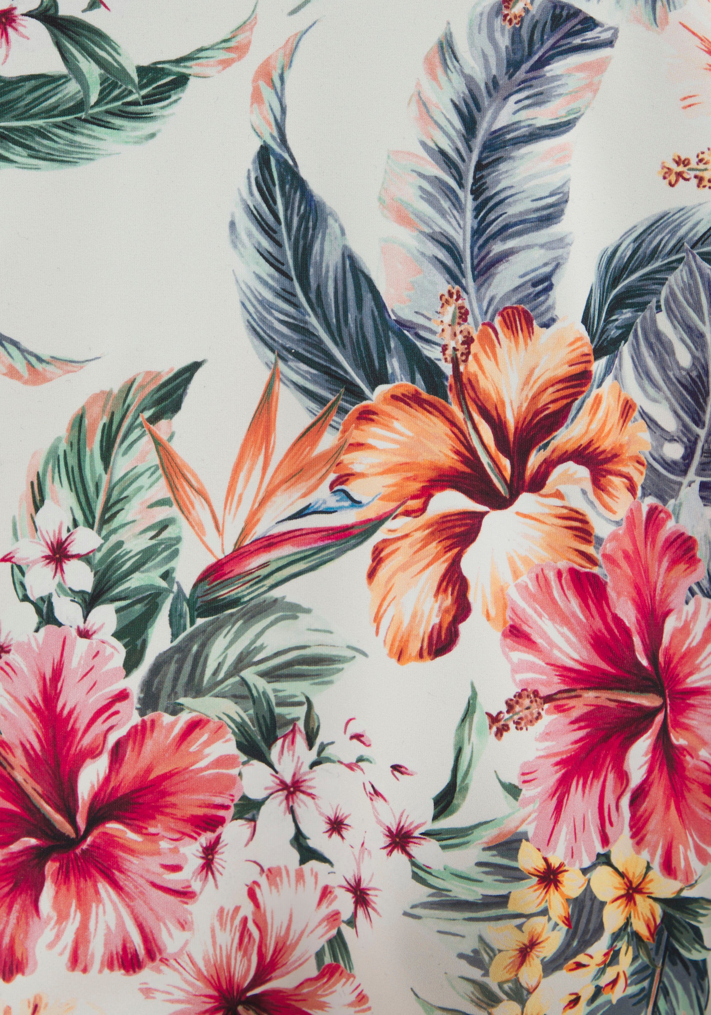 LASCANA Bügel-Tankini-Top Salsa, mit tollem Blumenprint – Bild 4 von 5