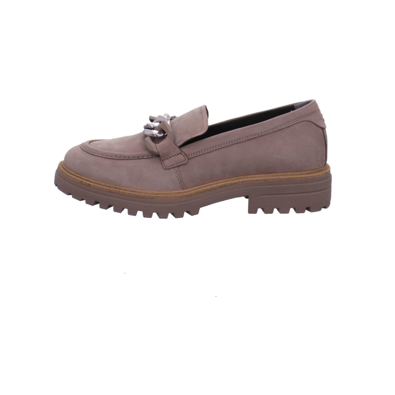 Tamaris taupe Slipper