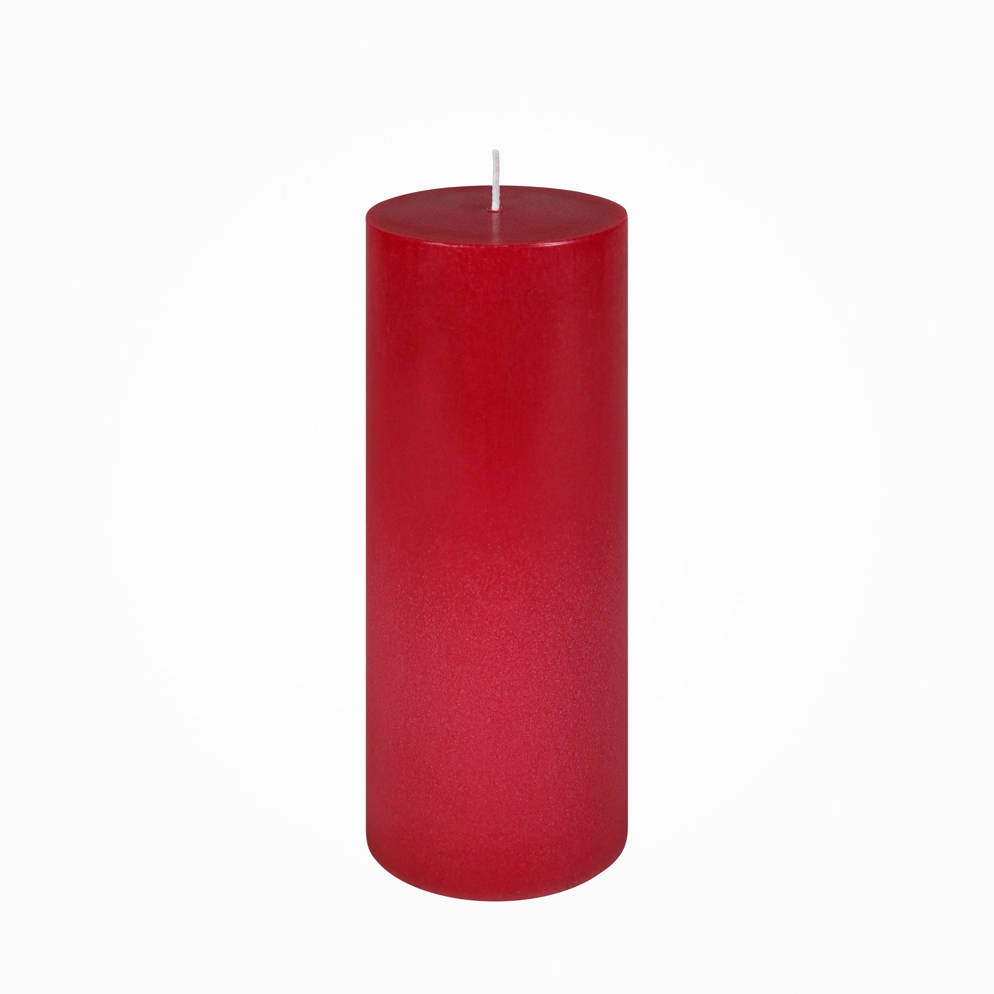 Jaspers Kerzen Adventskerze Scandic-Design Stumpenkerzen durchgefärbt Bordeaux