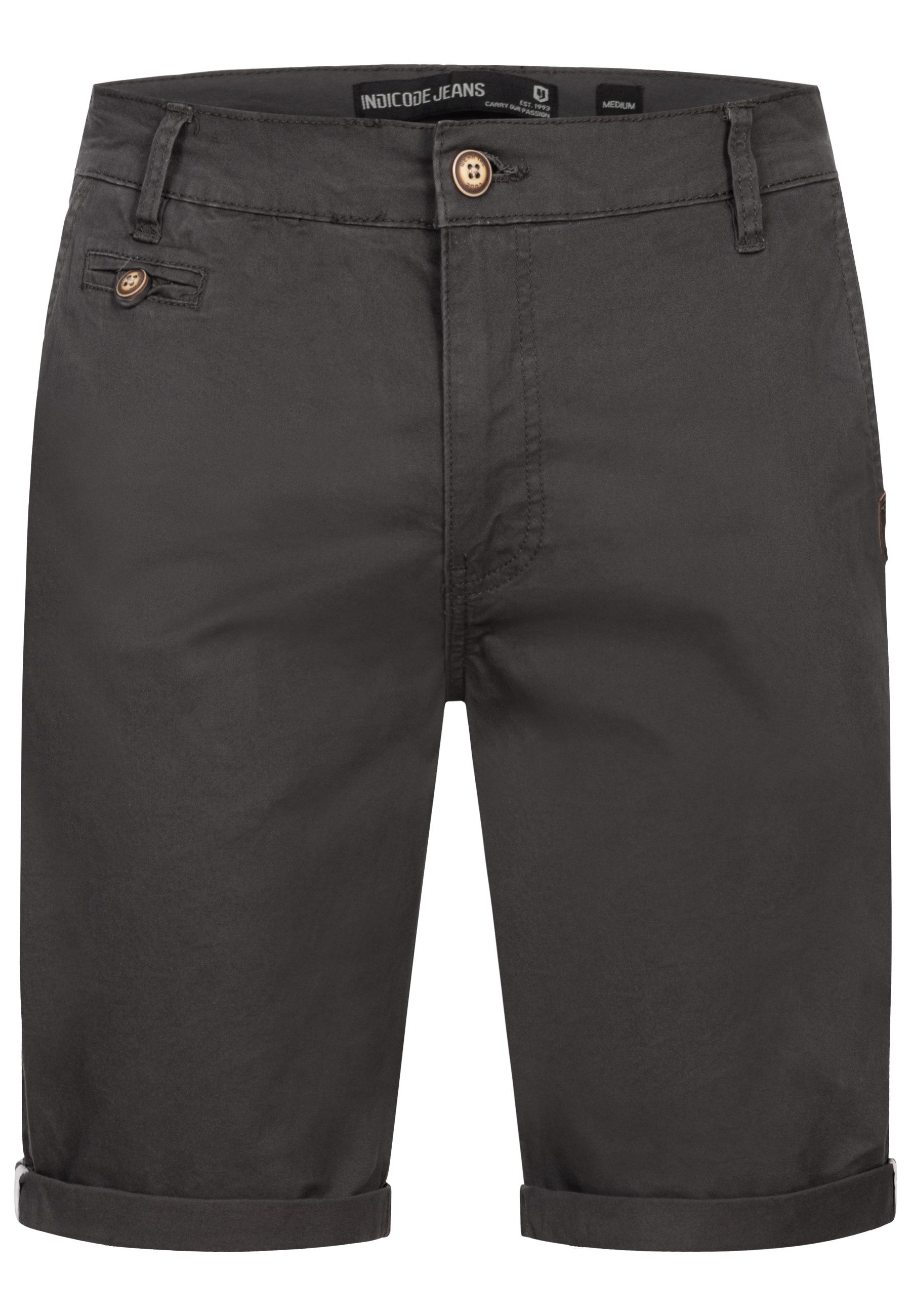 Indicode Chinoshorts Creel günstig online kaufen