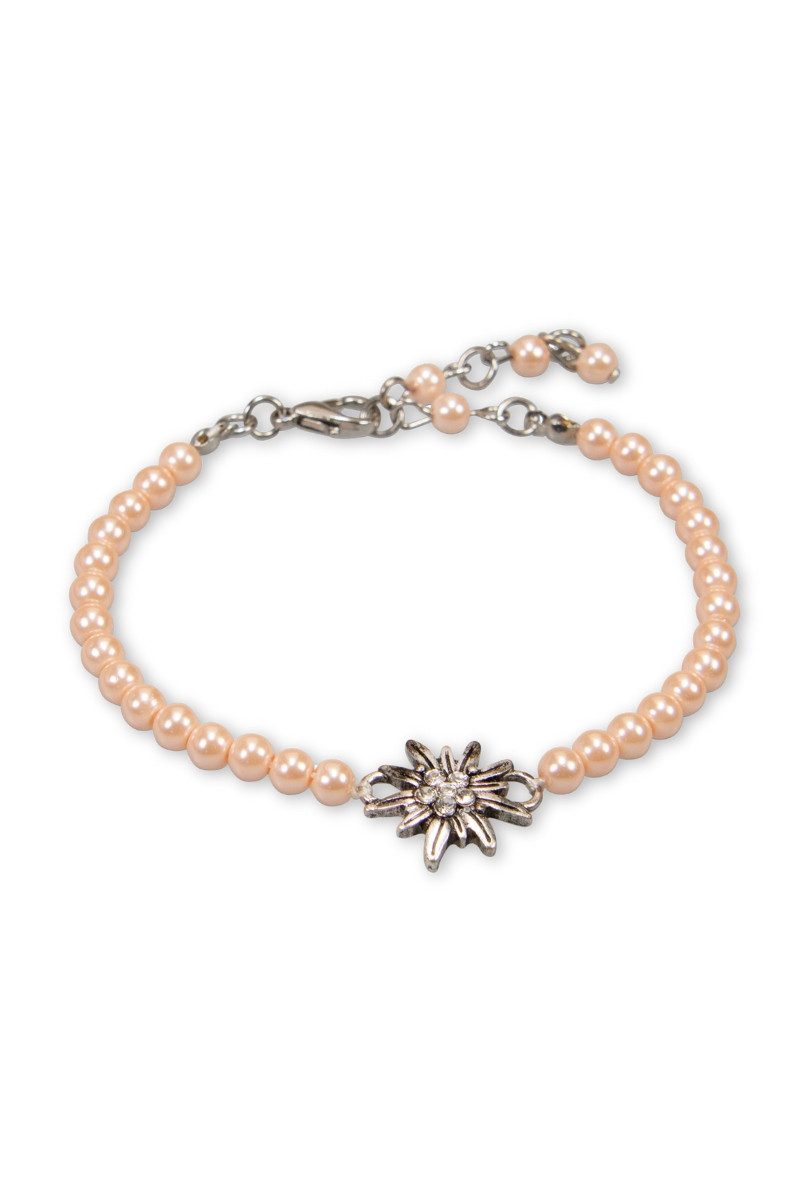 Alpenflüstern Armband Armband Damen - STRASS-EDELWEISS günstig online kaufen