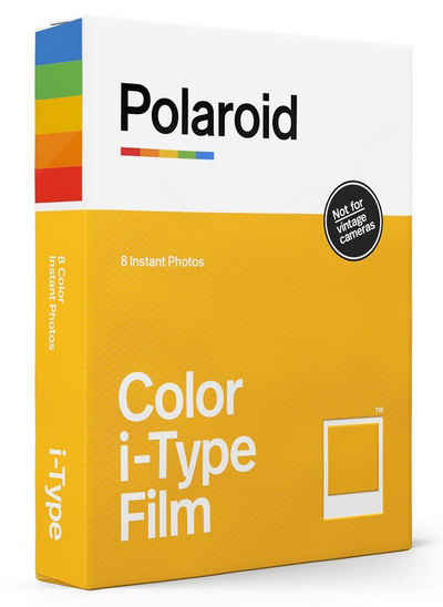 Polaroid Originals »i-Type Color Film 8x Color Film« Sofortbildkamera
