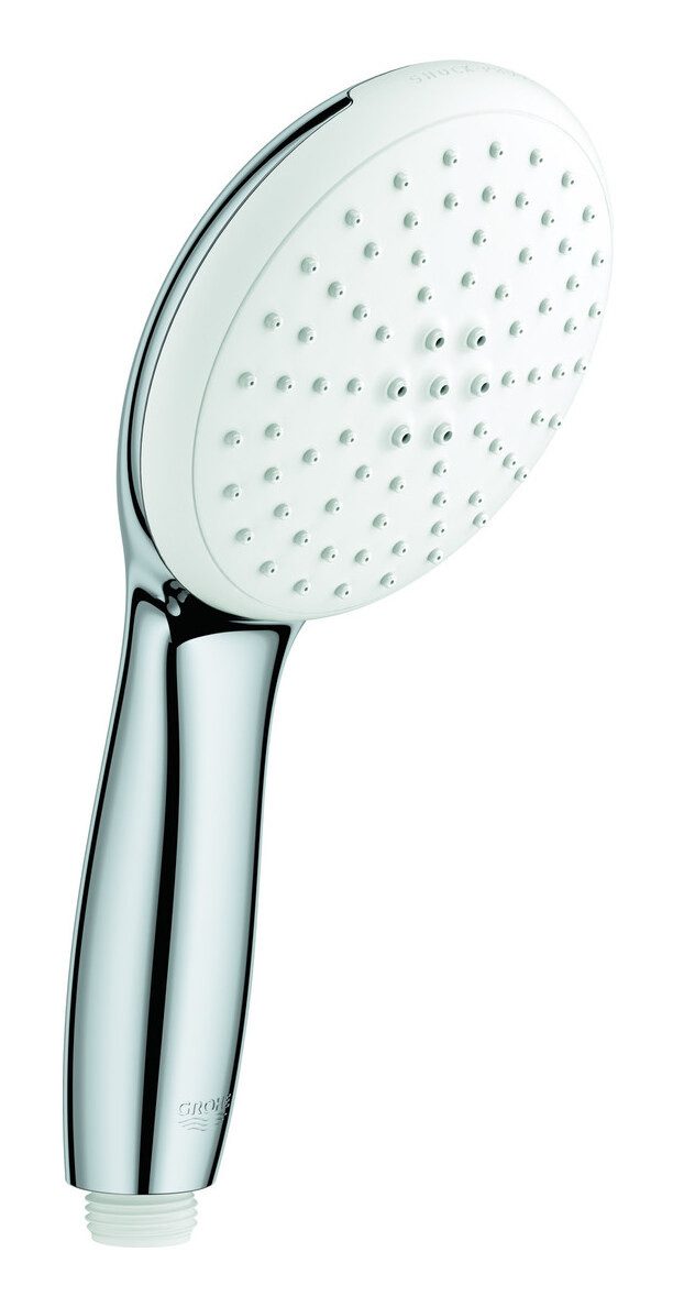 Grohe Handbrause Tempesta 110, Mit 2 Strahlarten - Chrom