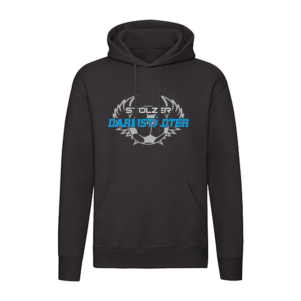 G-graphics Hoodie Stolzer Darmstädter Unisex Pullover mit einem Motiv für den echten Fan