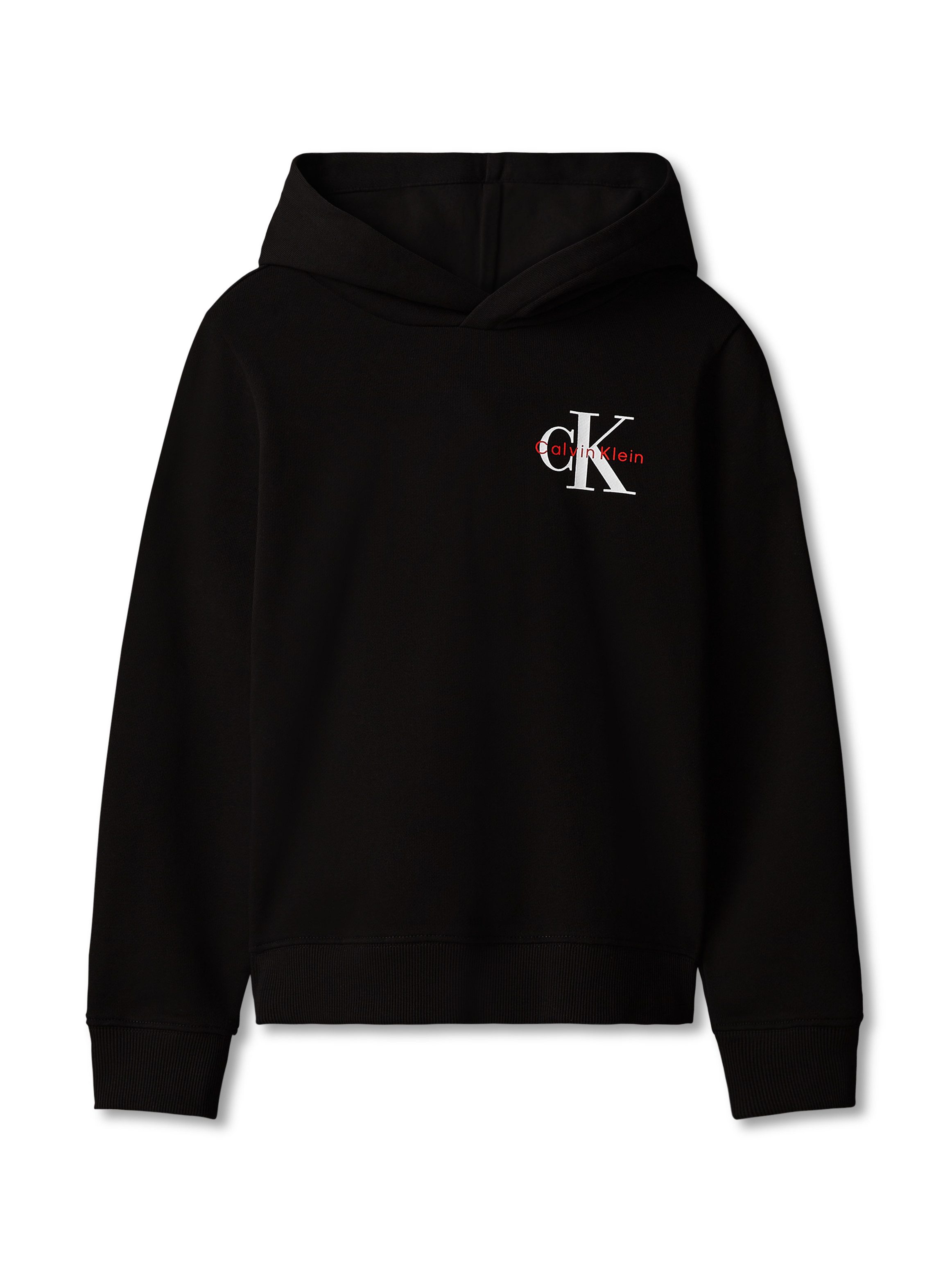 Calvin Klein Jeans Kapuzensweatshirt SMALL CHEST MONOLOGO HOODIE Regular fit mit Kapuze, Logoschriftzug