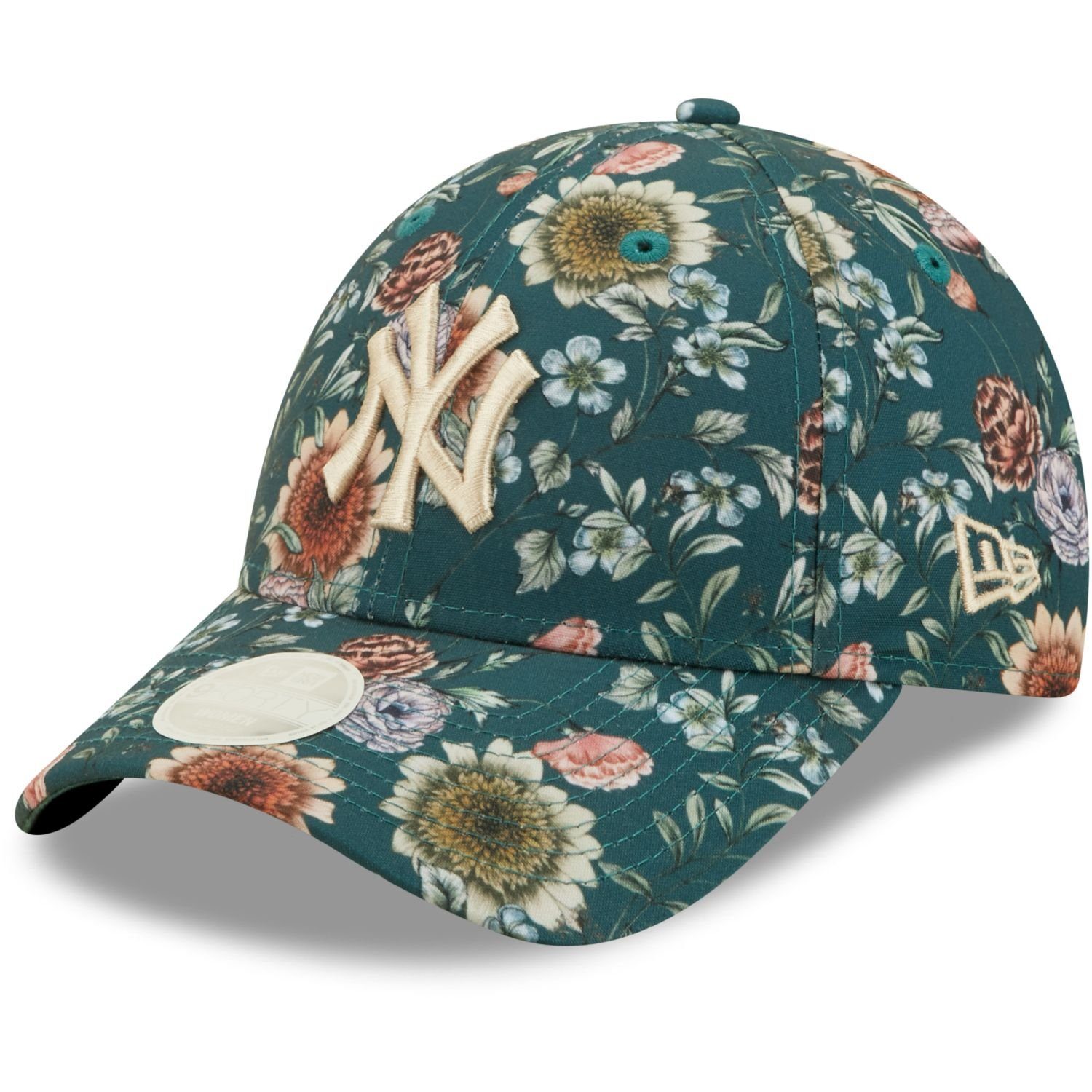 New Era Baseball Cap 9Forty FLORAL New York Yankees