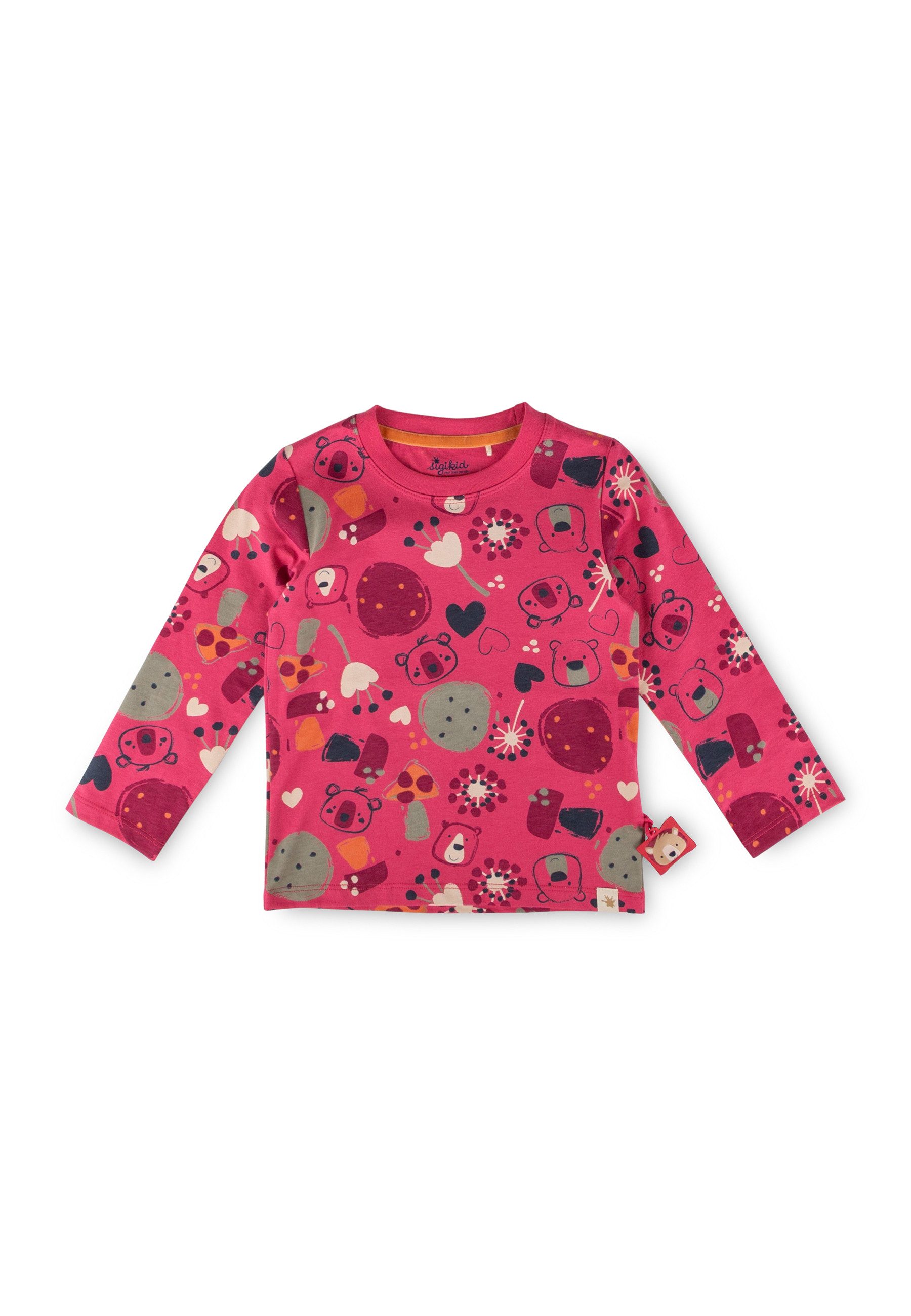 Sigikid Langarmshirt Langarmshirt Fancy Forest für Kinder Mädchen (1-tlg)
