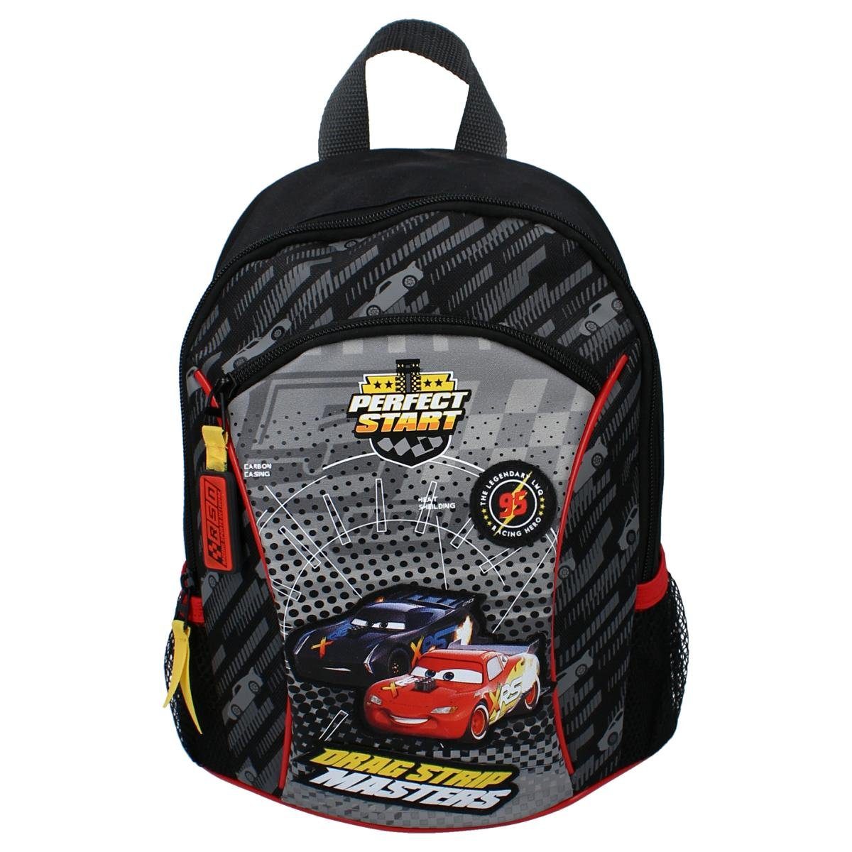 Vadobag Kinderrucksack 8 Liter Cars All You Need Is Fun (1-tlg), leicht
